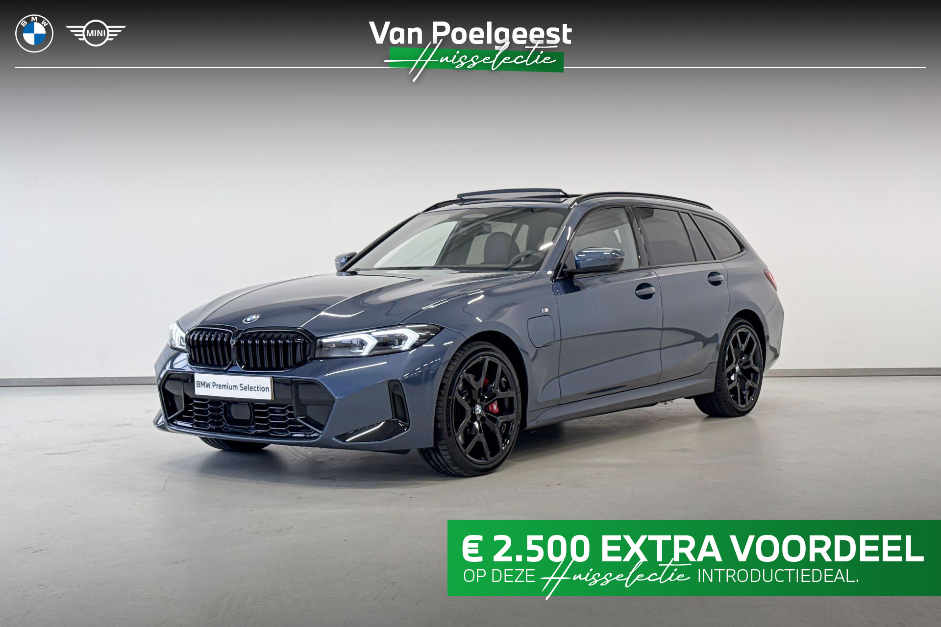 Foto van BMW 330E