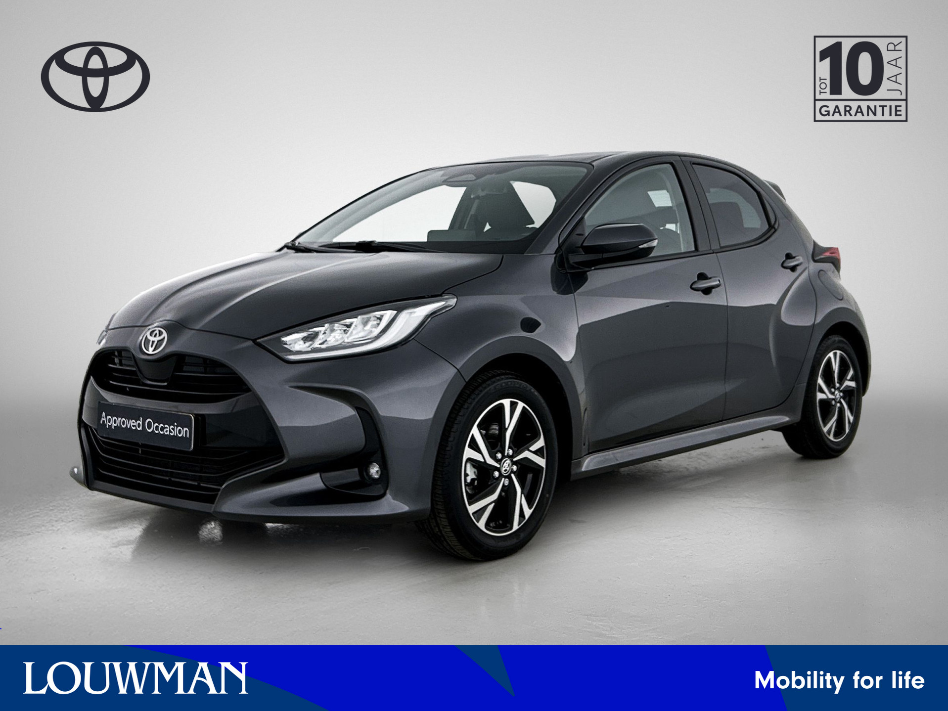 Toyota Toyota Yaris 1.5 Hybrid 115 First Edition + Winter Pakket 2025 - voorkant