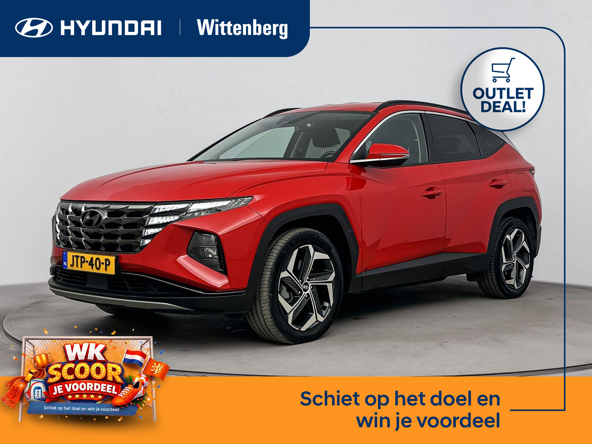 Hyundai Tucson 1.6 T-GDI PHEV COMFORT 4WD 2022 - voorkant