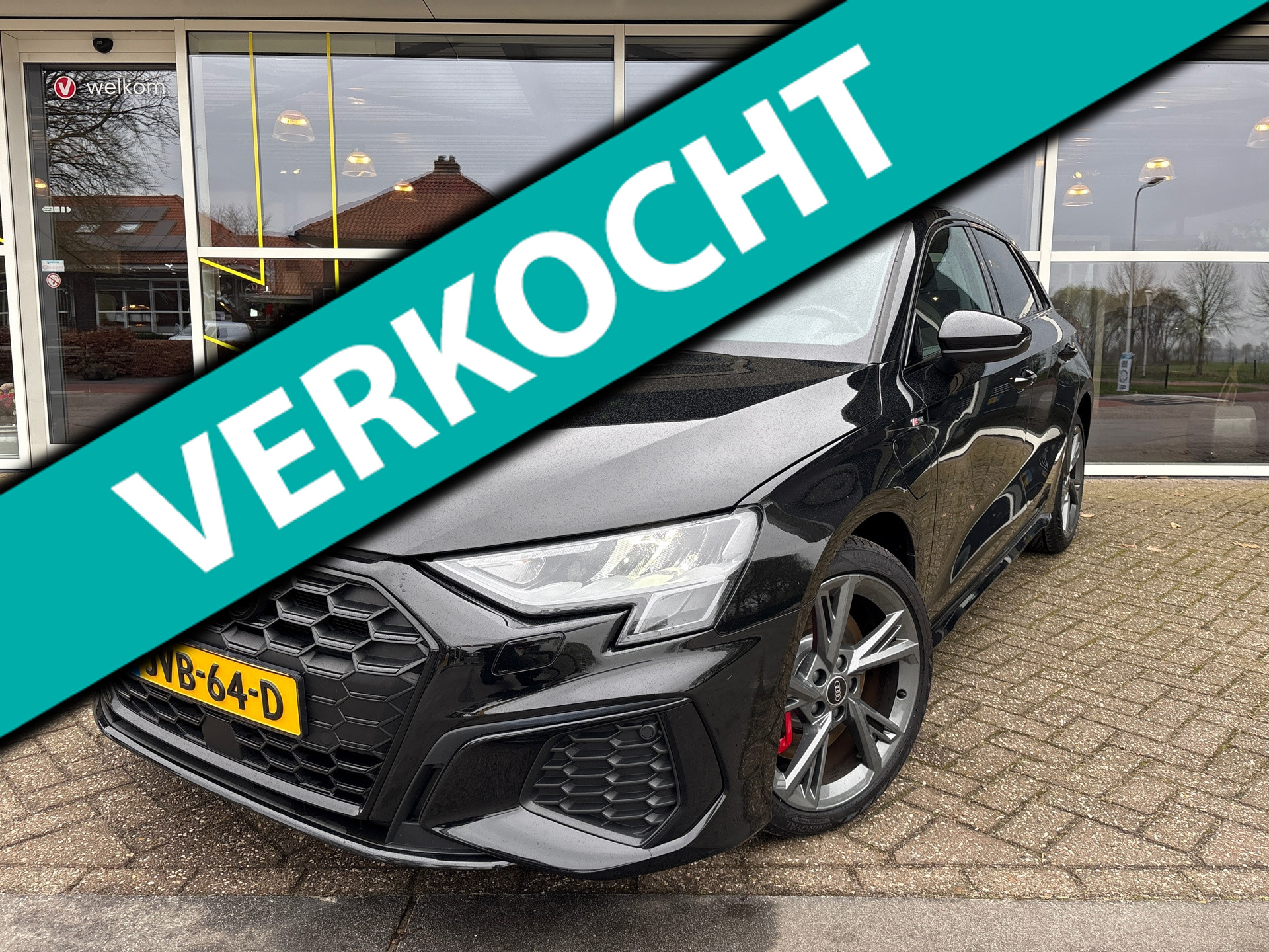 Audi A3 45 TFSIe 45 TFSI e S edition Competition 2022 - voorkant