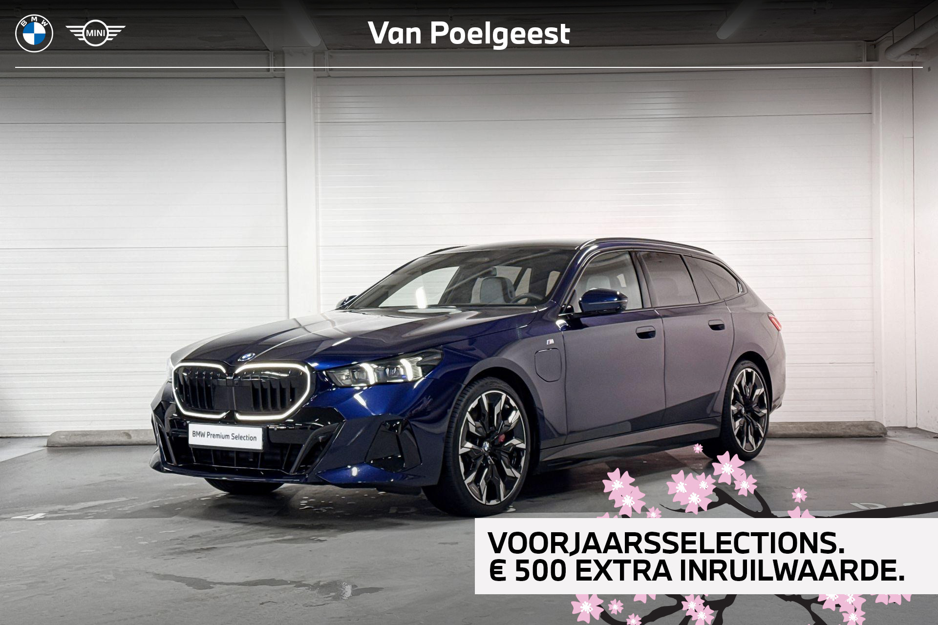 Foto van BMW 550E XDRIVE