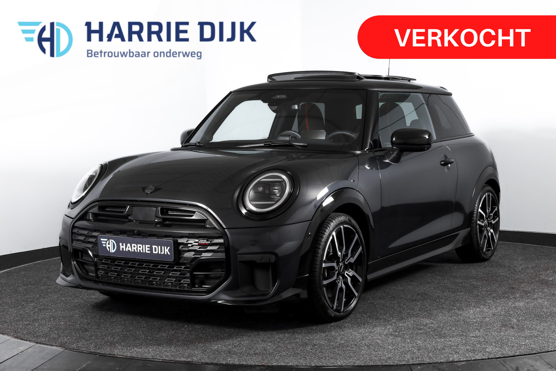 Foto van MINI COOPER S