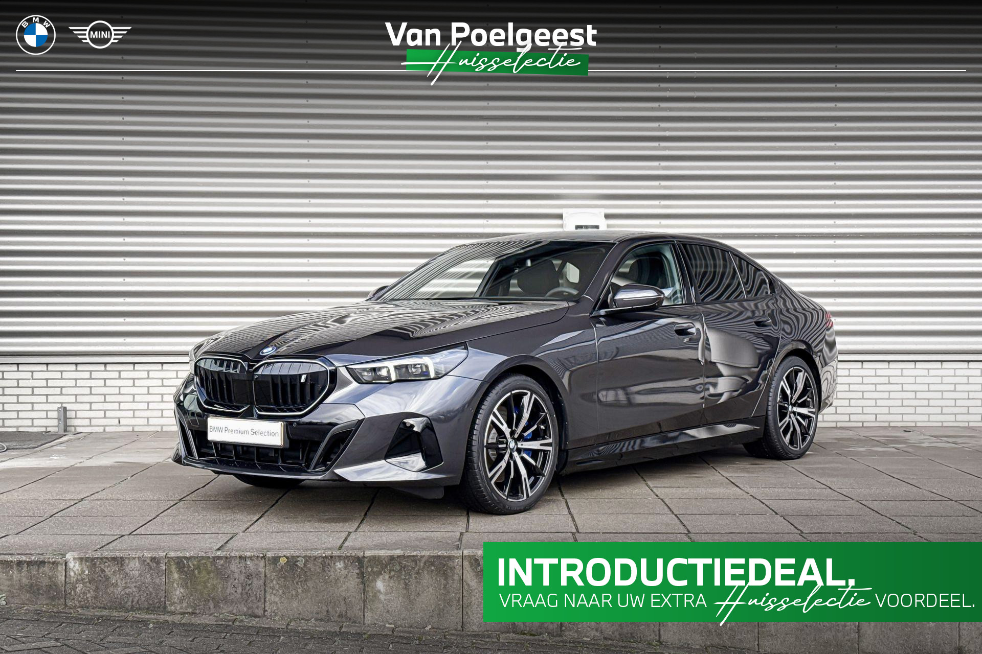 Foto van BMW I5 EDRIVE40