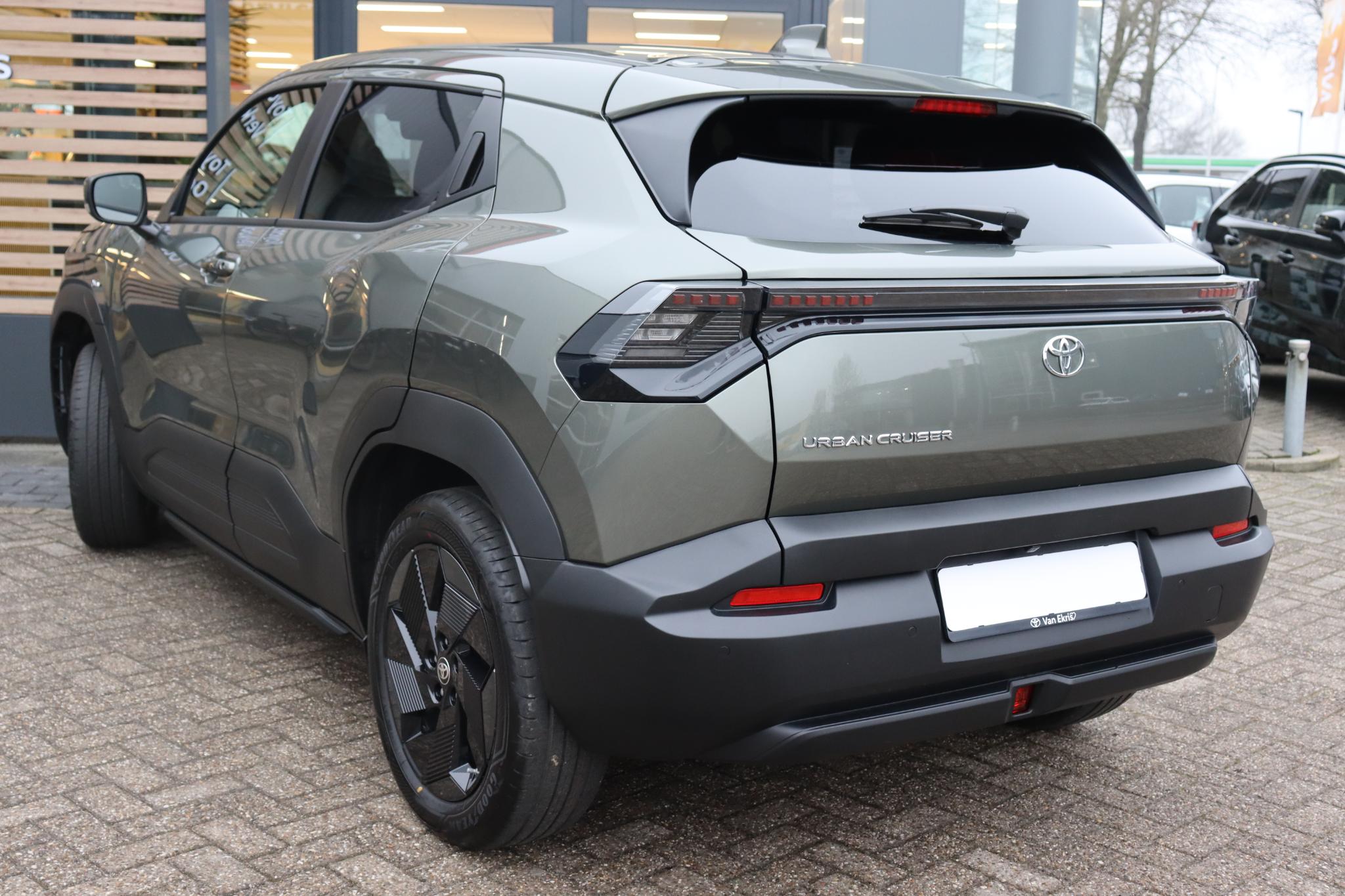 Foto van Toyota Urban Cruiser