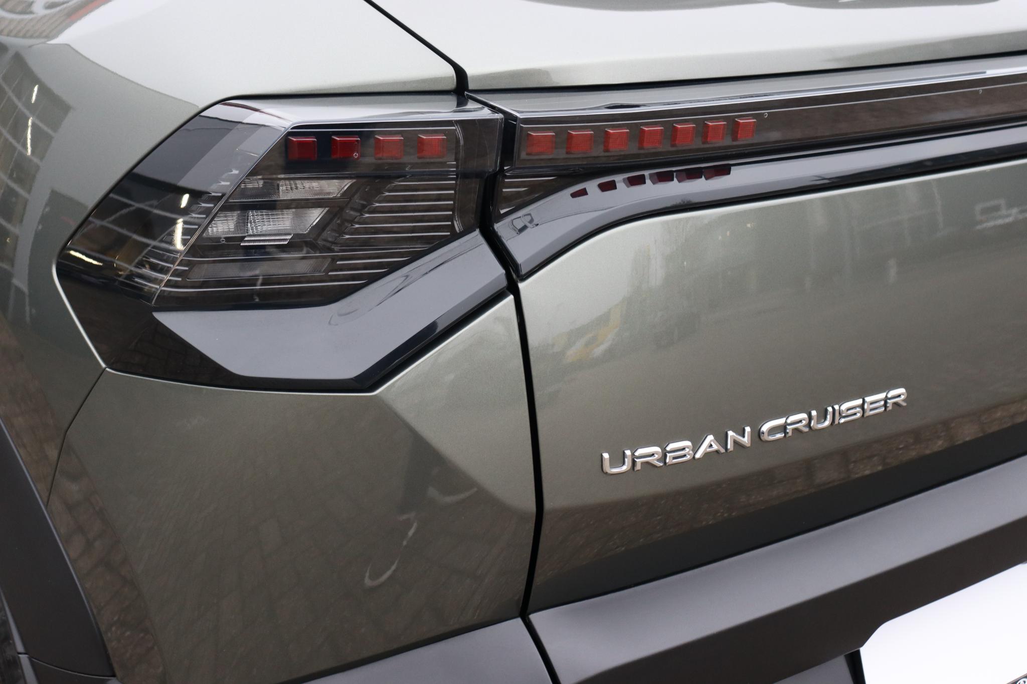 Foto van Toyota Urban Cruiser