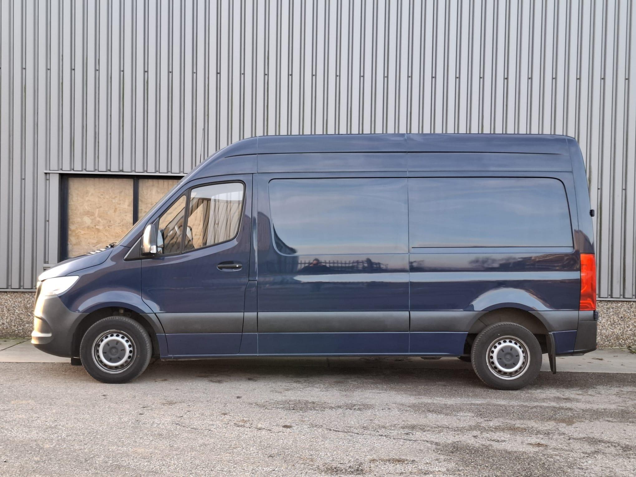 Foto van Mercedes-Benz Sprinter