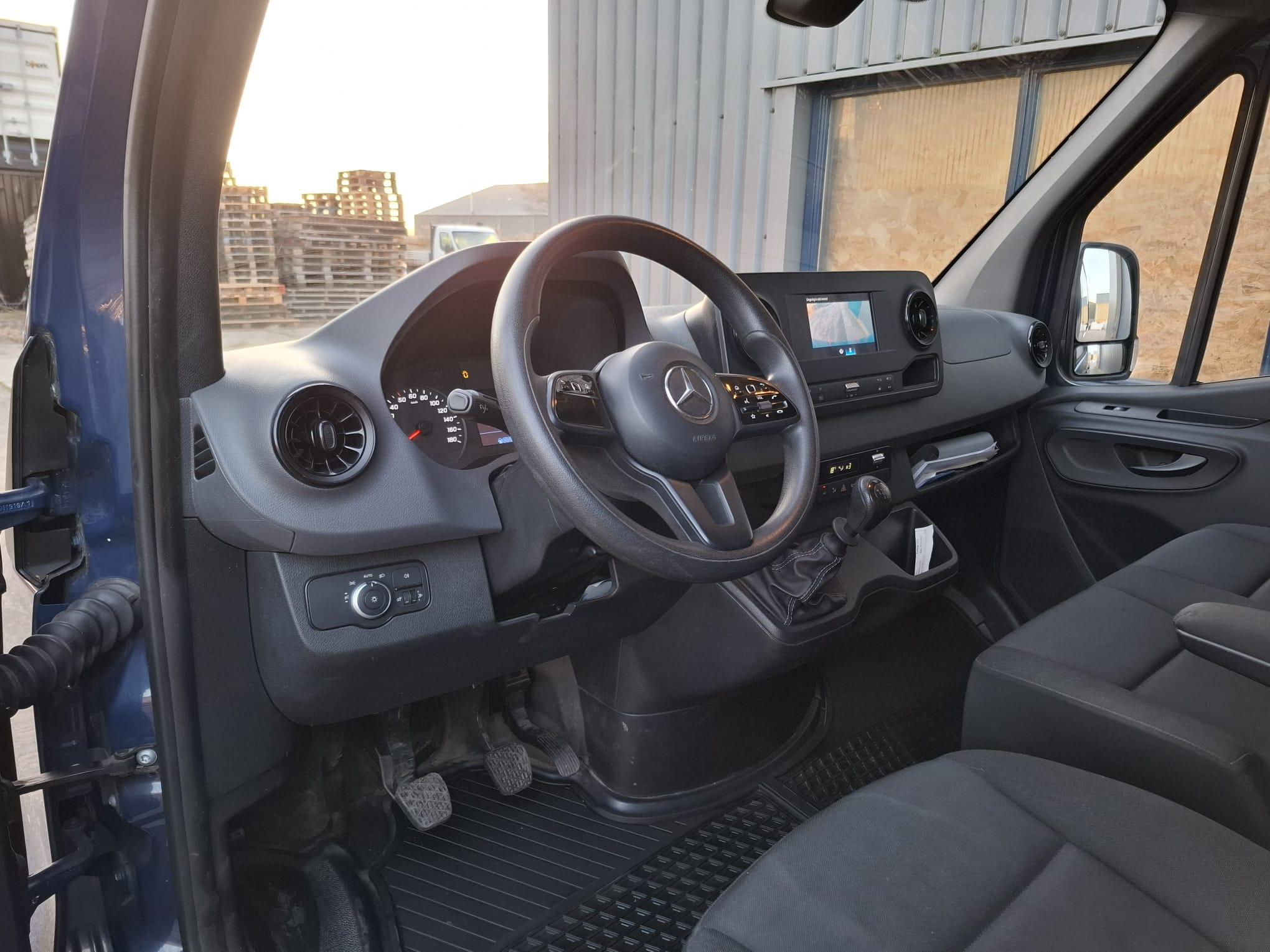 Foto van Mercedes-Benz Sprinter