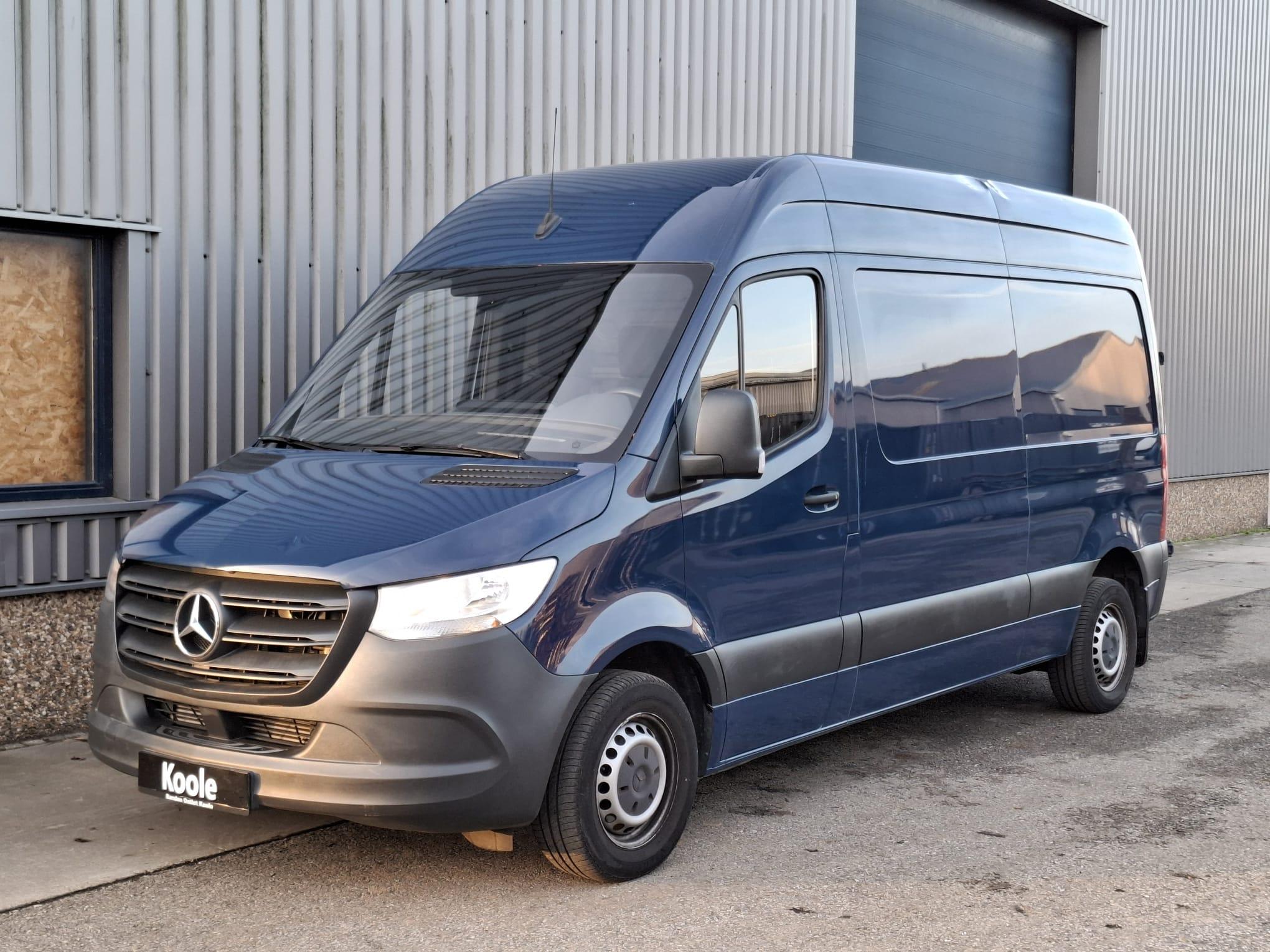 Foto van Mercedes-Benz Sprinter