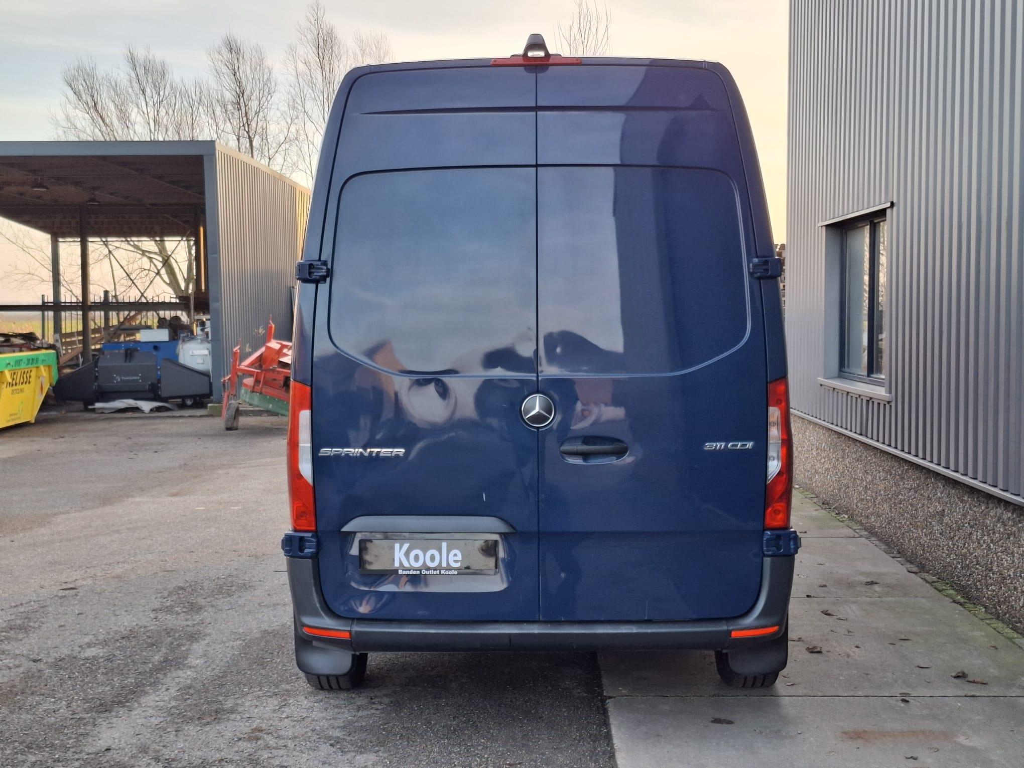 Foto van Mercedes-Benz Sprinter