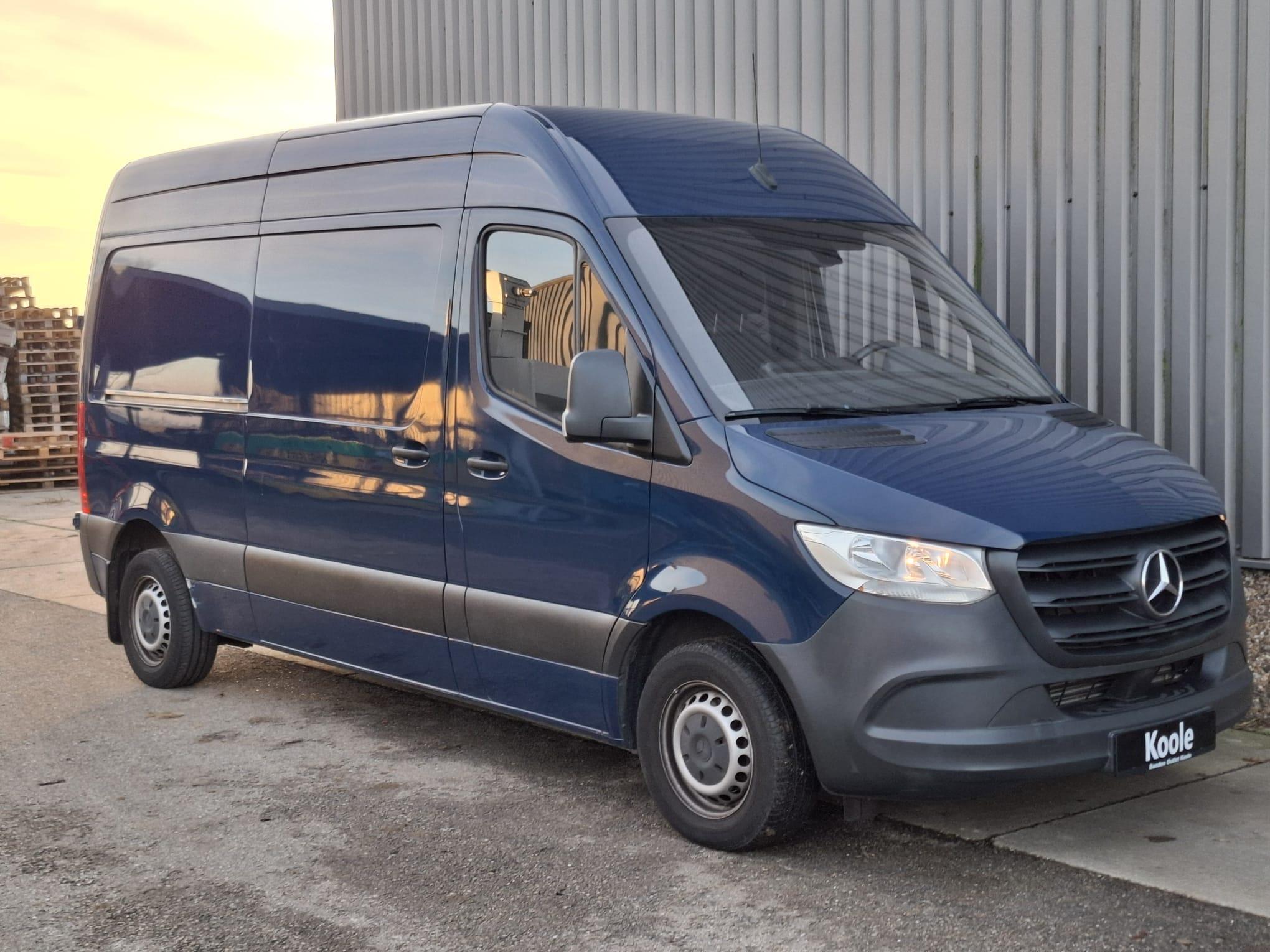 Foto van Mercedes-Benz Sprinter