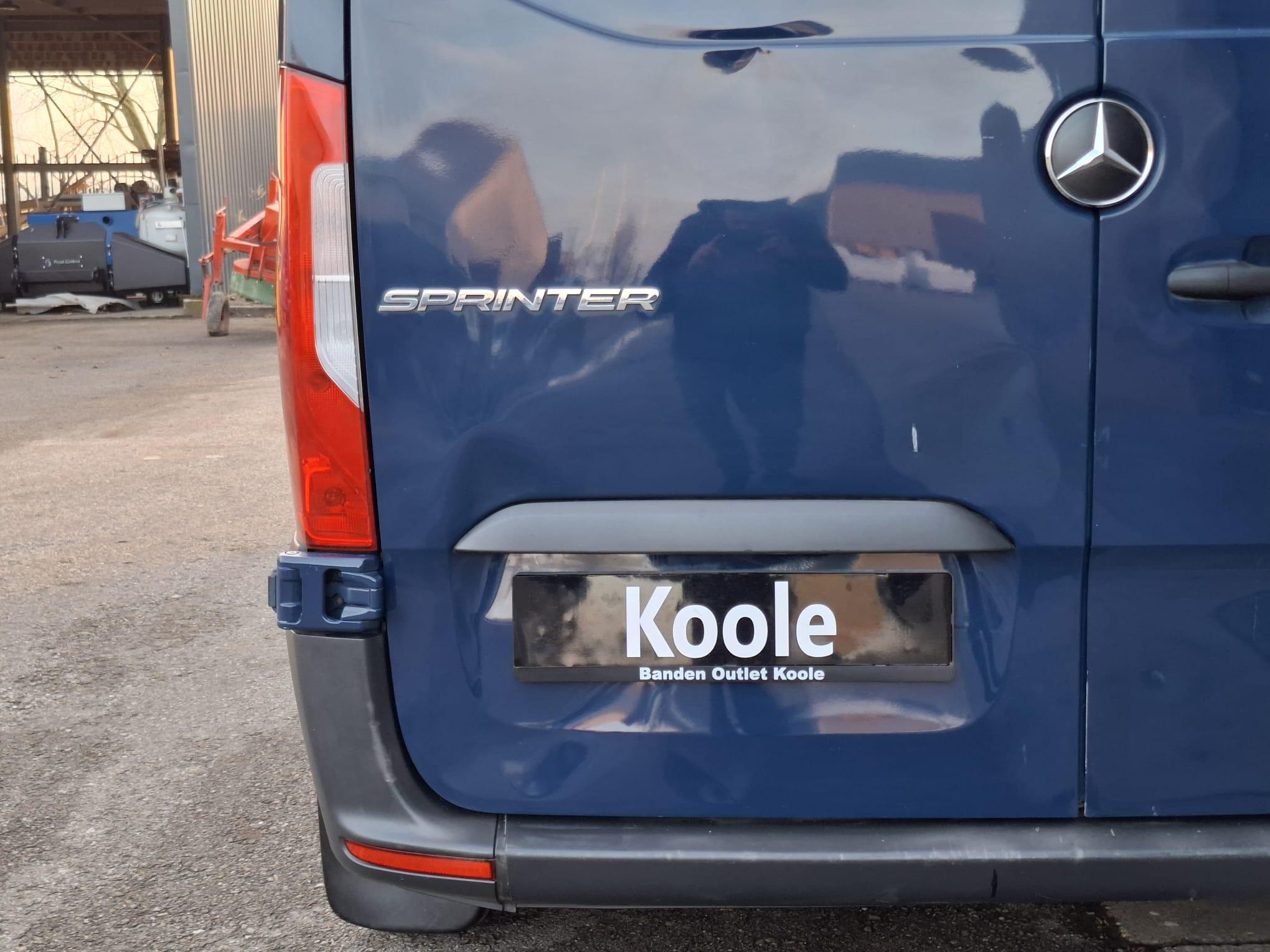 Foto van Mercedes-Benz Sprinter