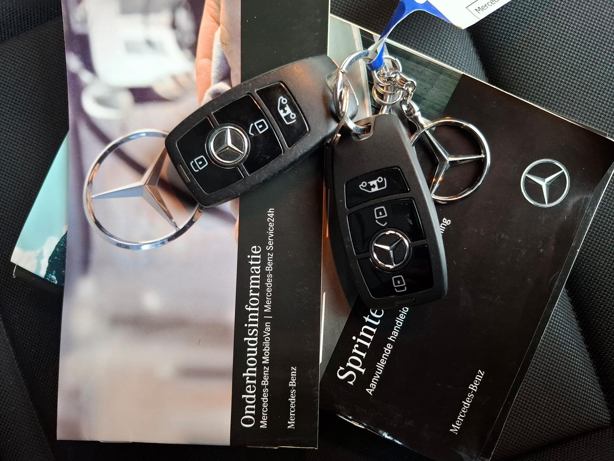 Foto van Mercedes-Benz Sprinter