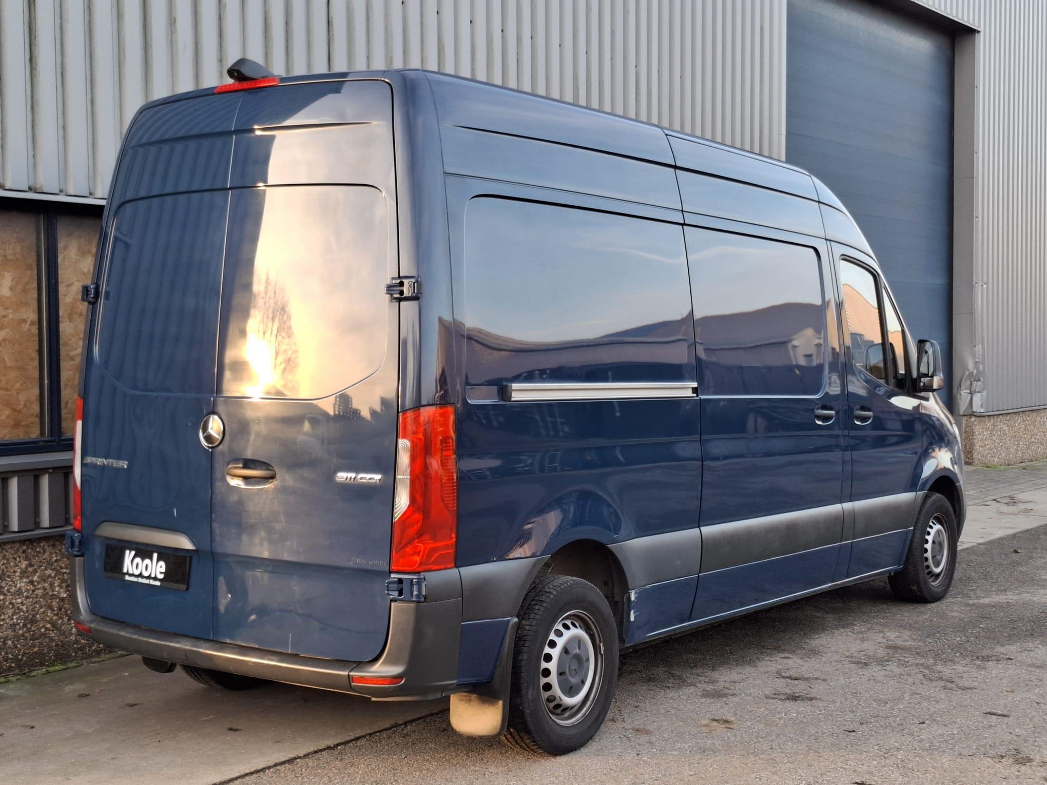 Foto van Mercedes-Benz Sprinter