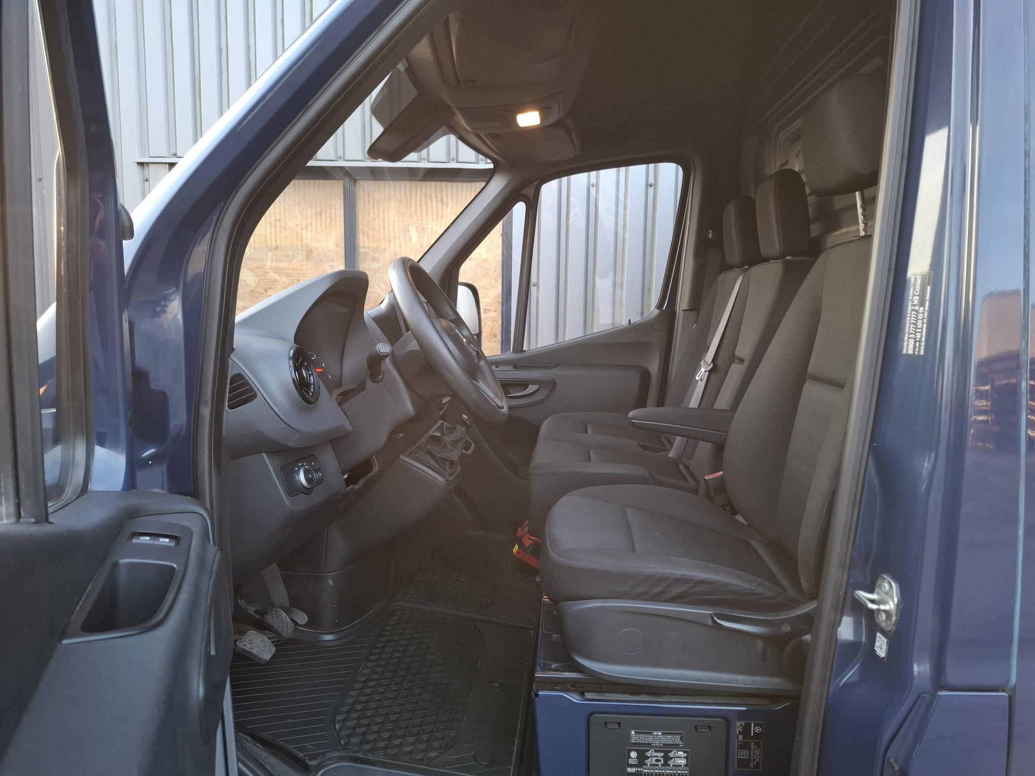 Foto van Mercedes-Benz Sprinter