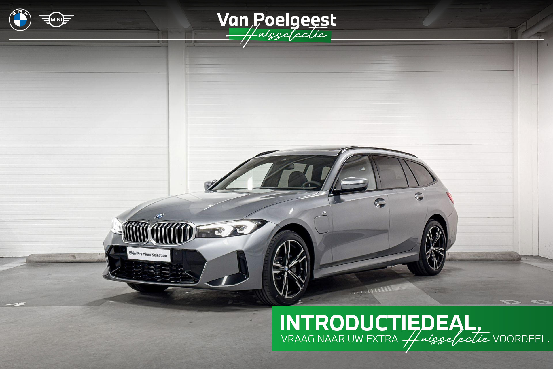 Foto van BMW 330E