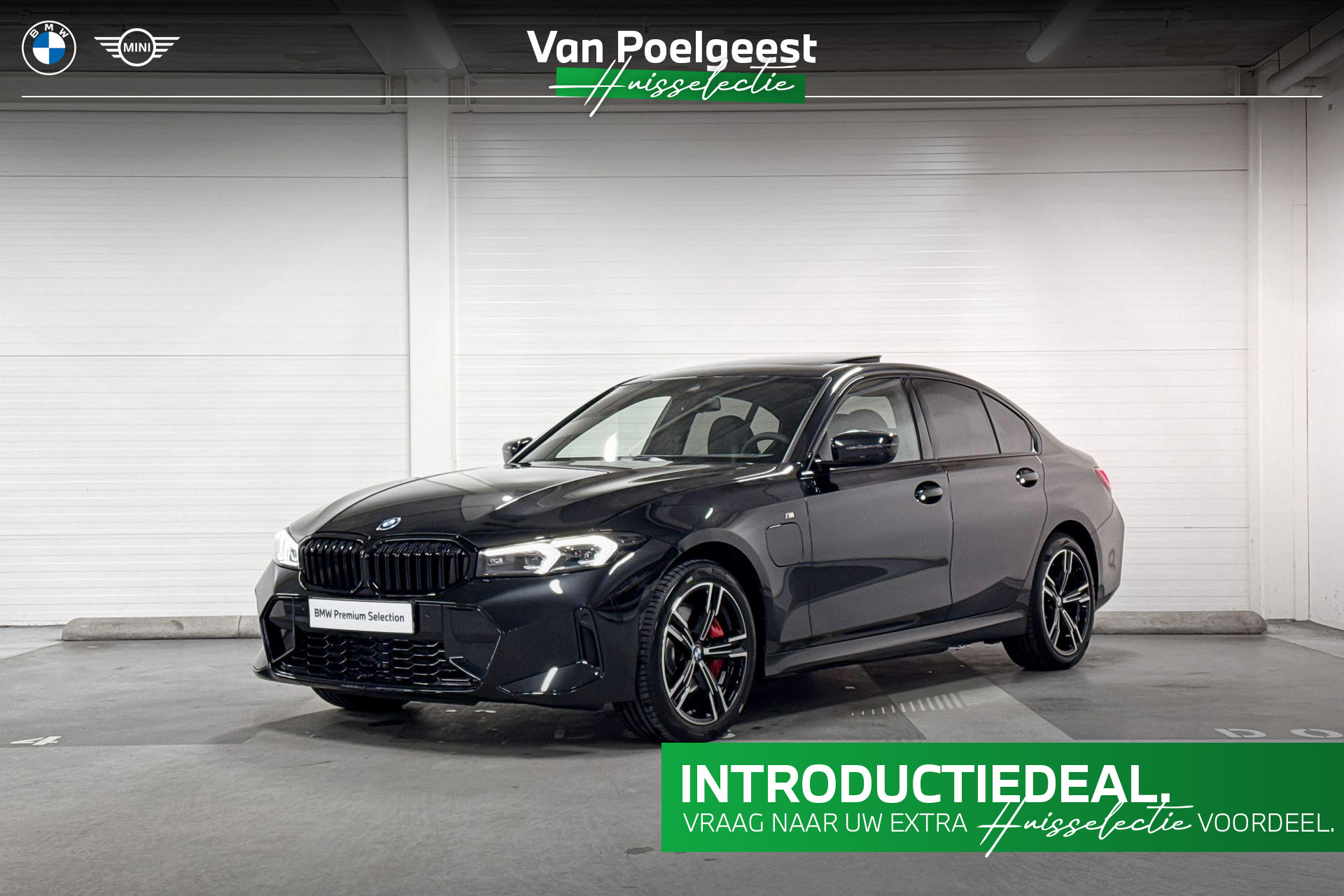Foto van BMW 330E