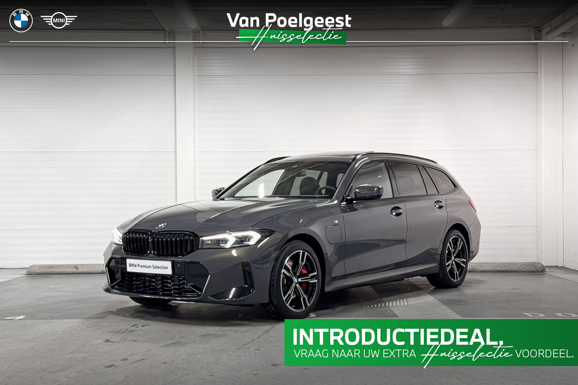 Foto van BMW 330E