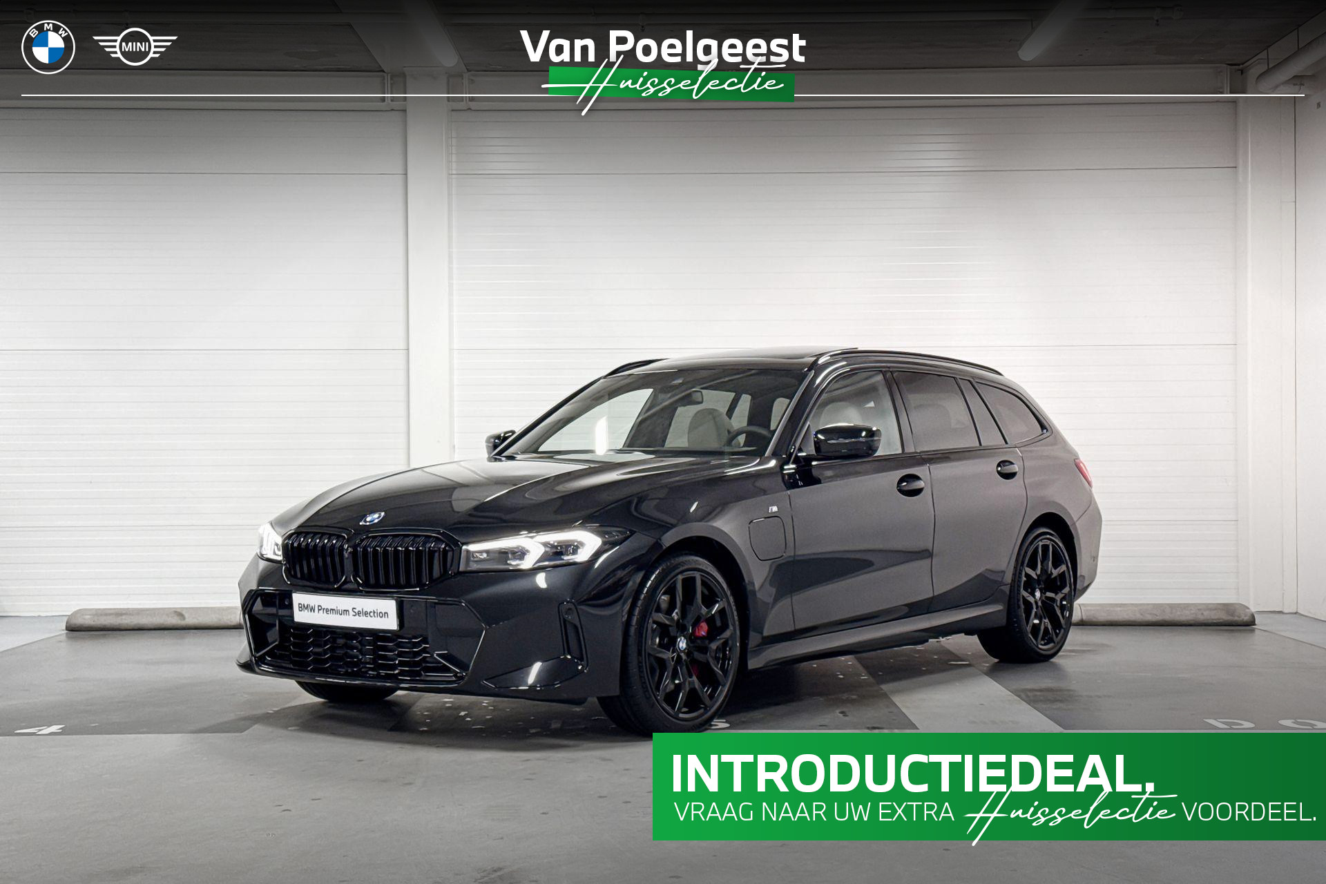 Foto van BMW 330E