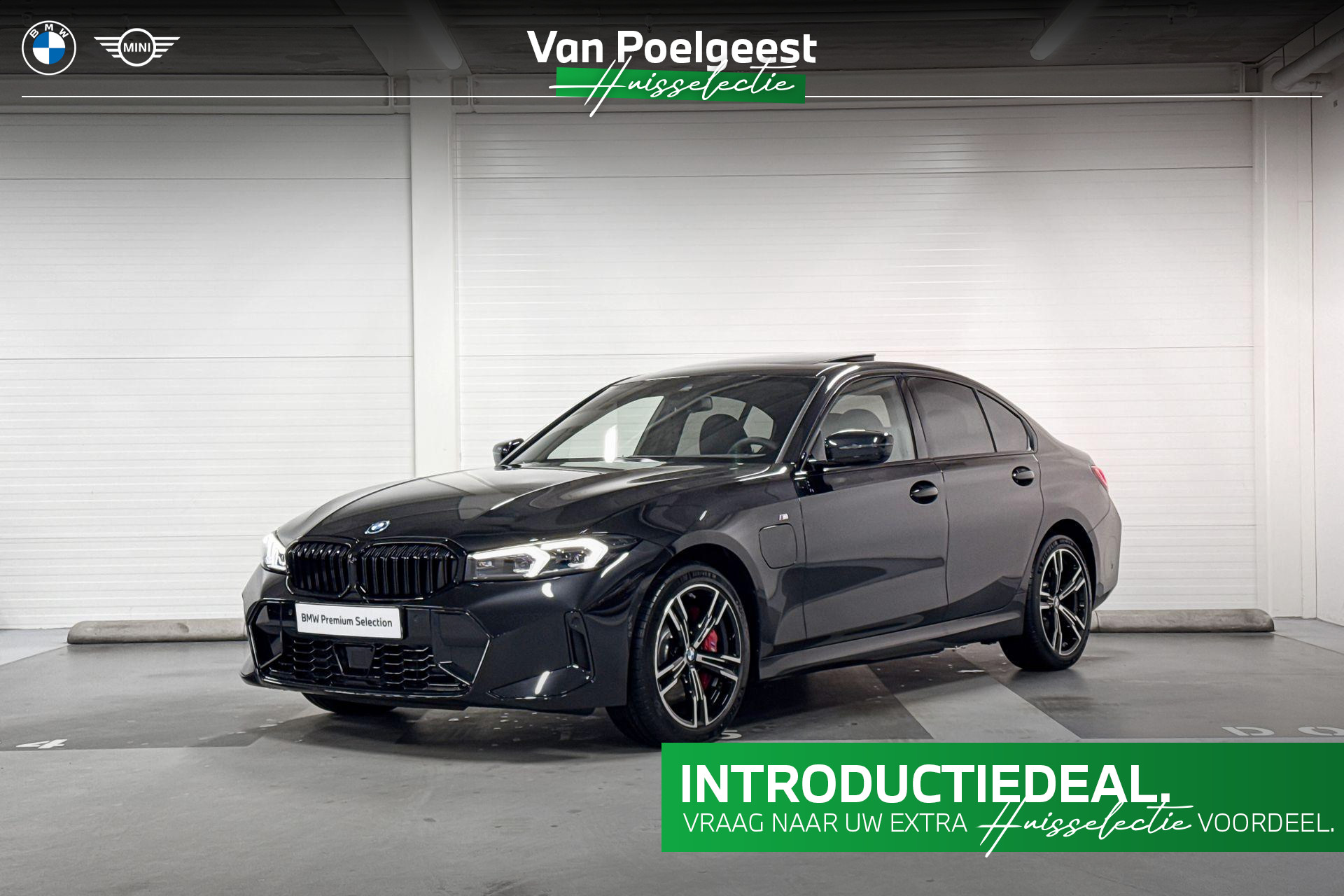 Foto van BMW 330E