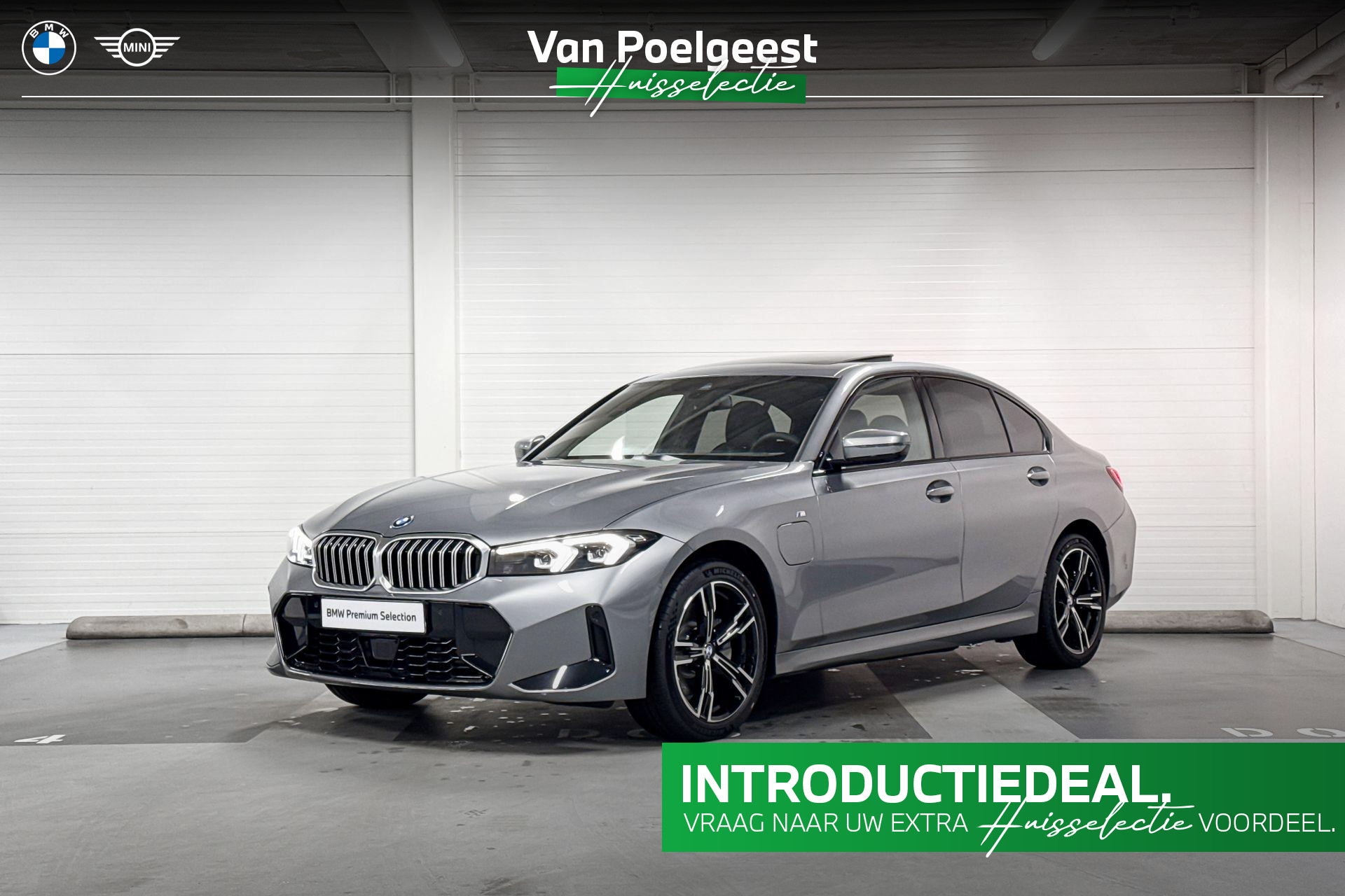 Foto van BMW 330E