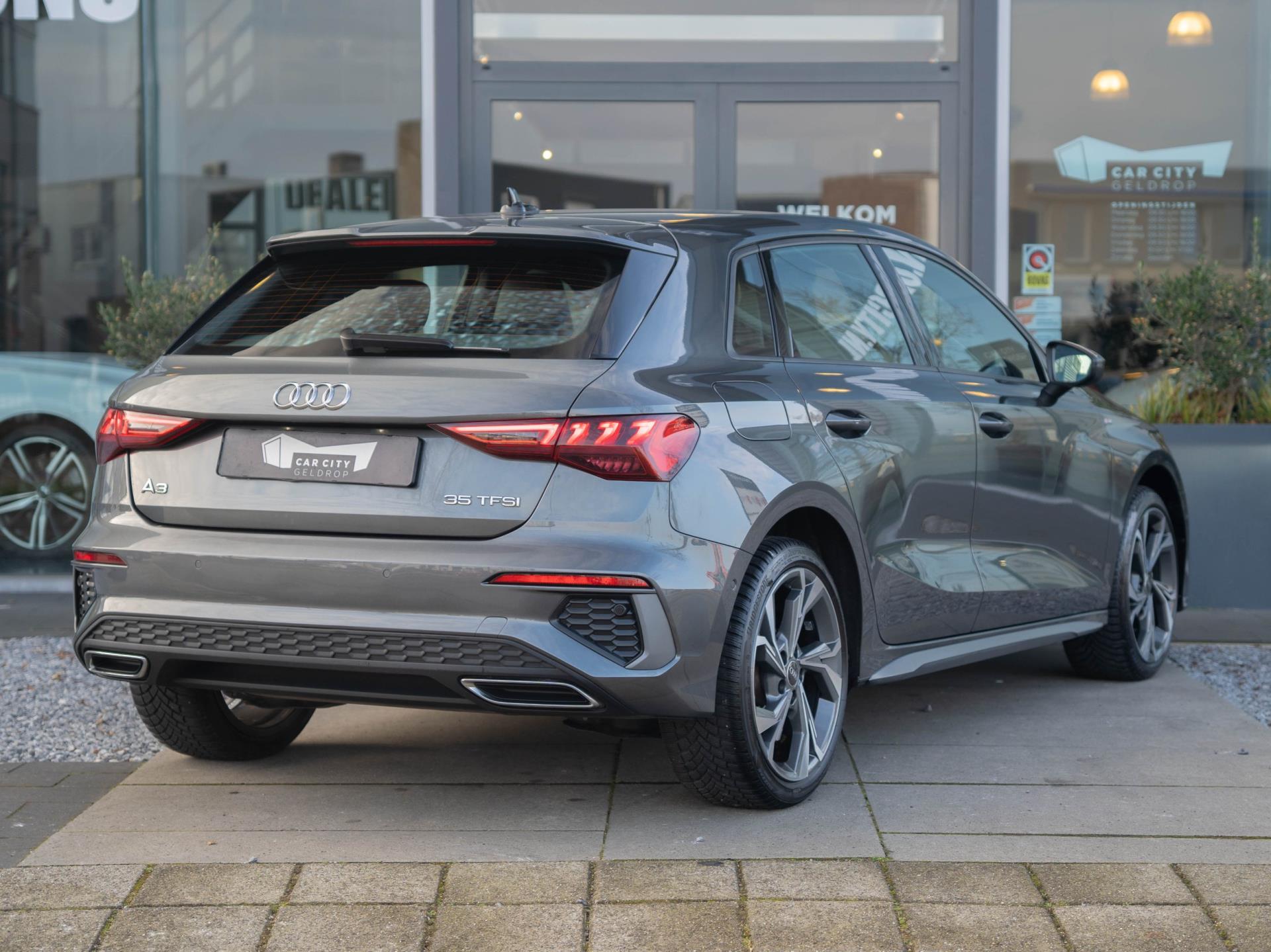 Foto van Audi A3 Sportback