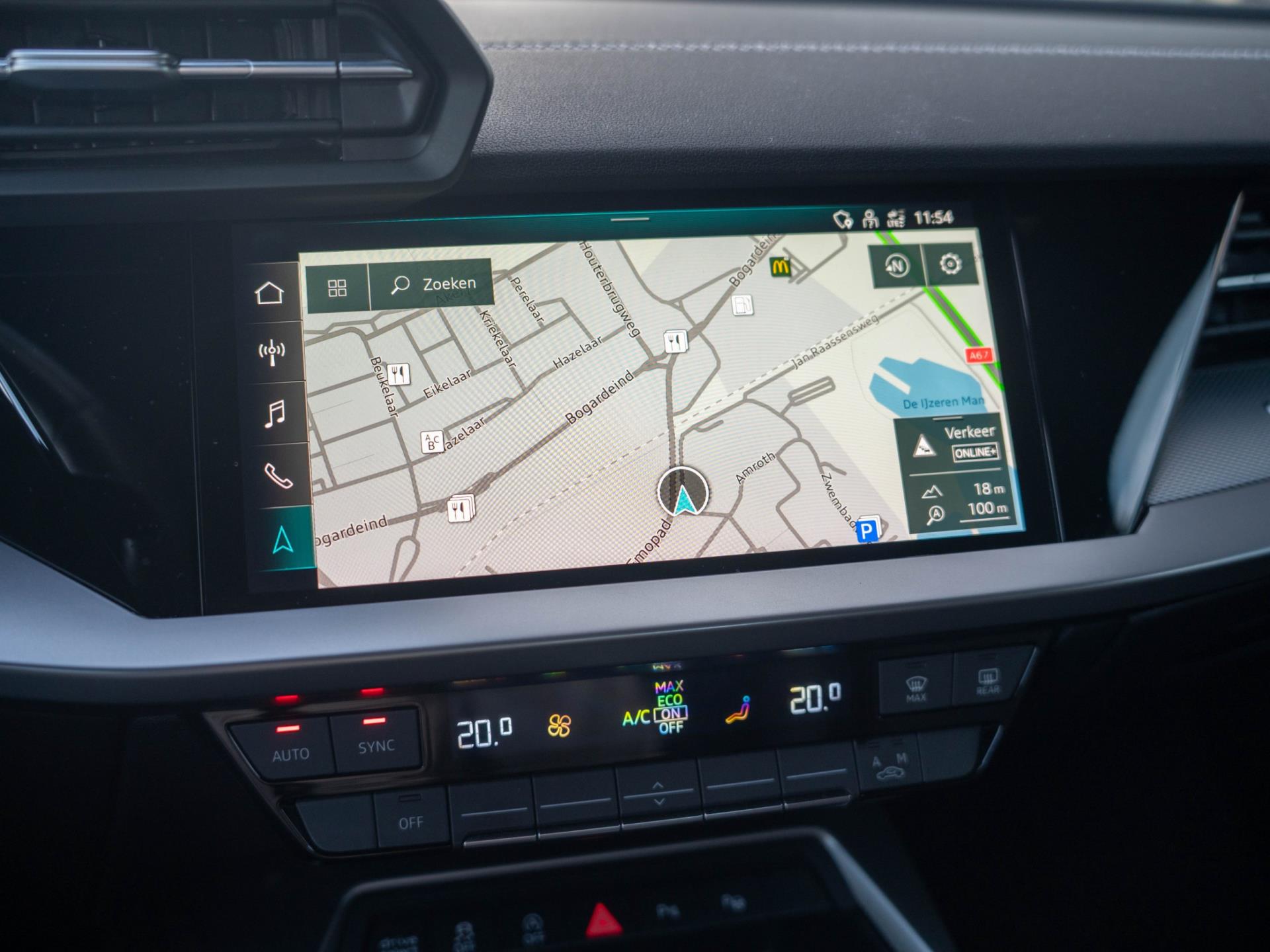 Foto van Audi A3 Sportback