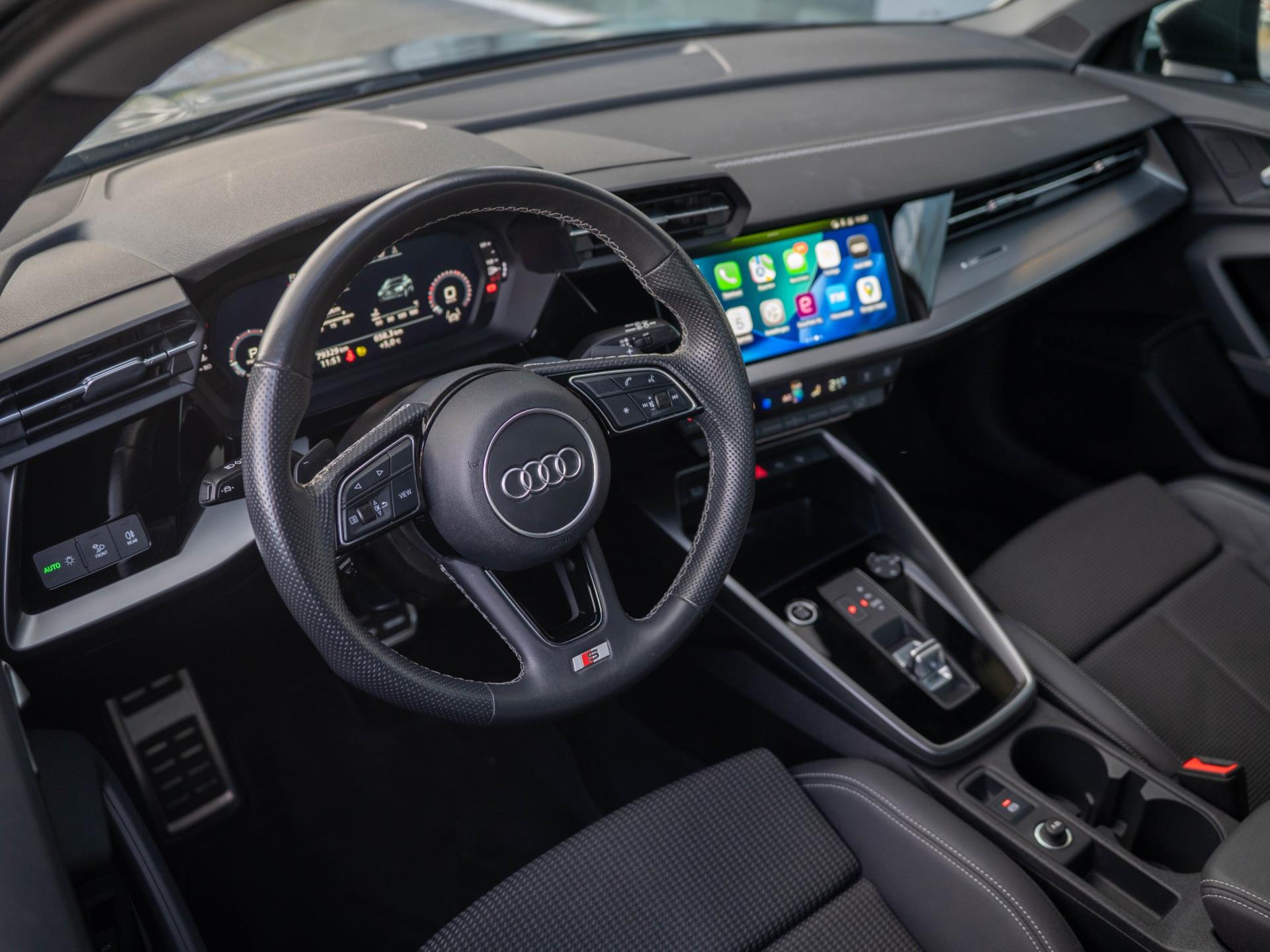 Foto van Audi A3 Sportback