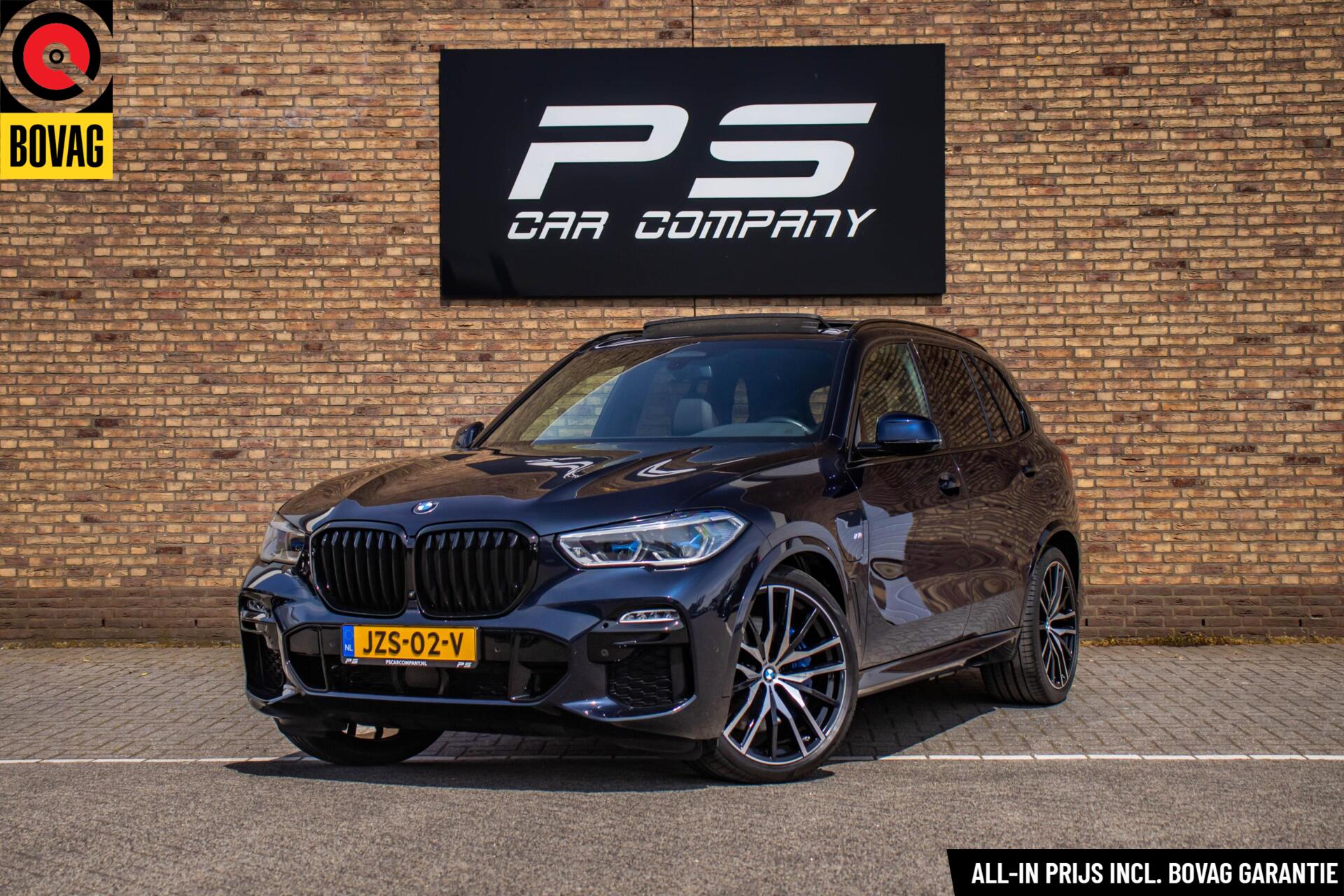 Foto van BMW X5 XDRIVE45E