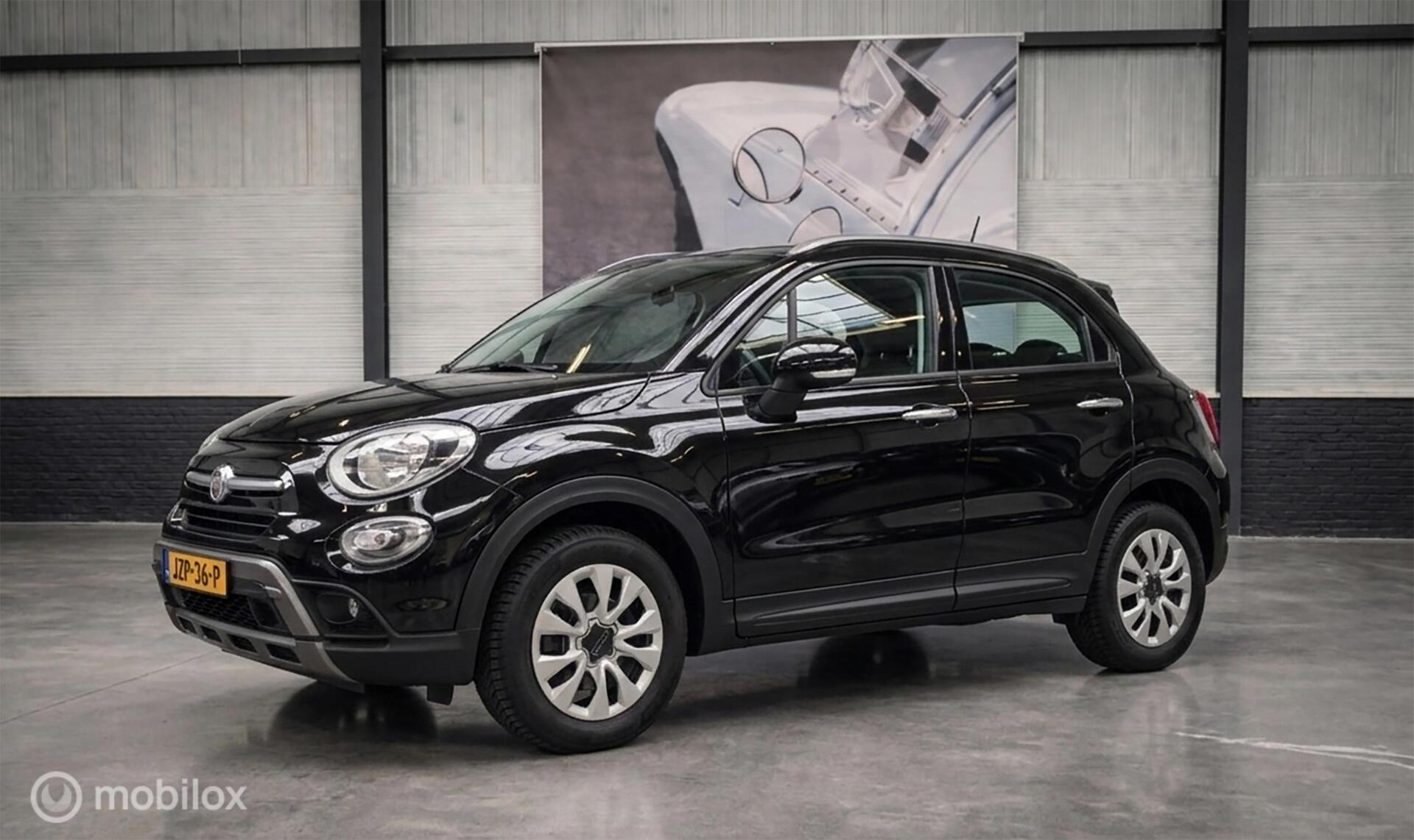 Fiat Fiat 500x 1.3 FireFly Turbo 150 AUTYOMAAT 2021 - voorkant