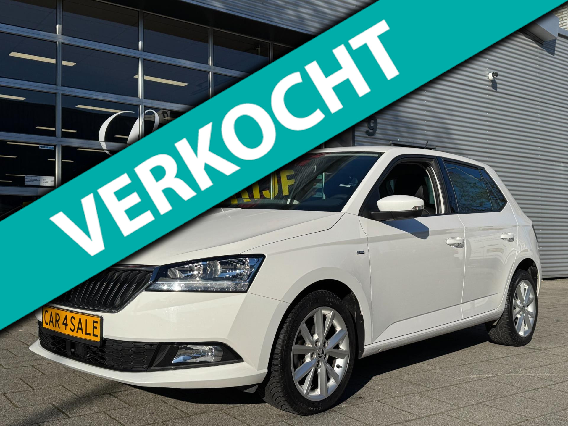 Foto van SKODA FABIA