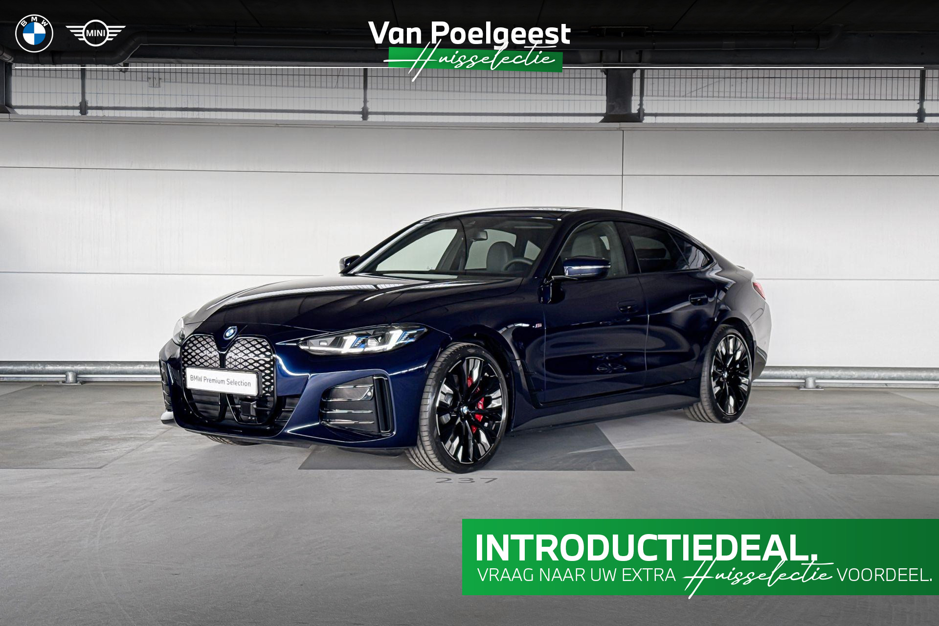 Foto van BMW I4 EDRIVE35