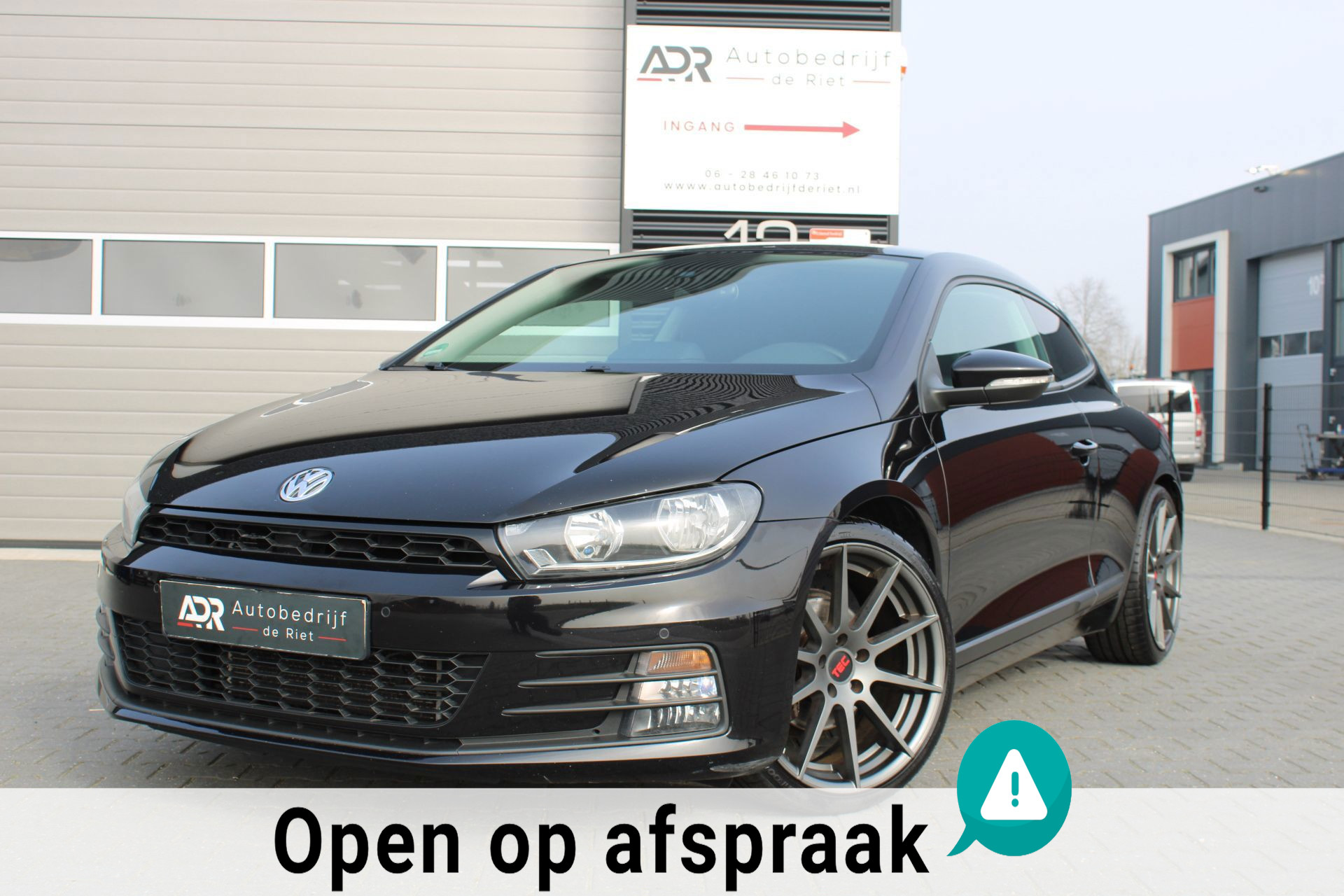 Foto van VOLKSWAGEN SCIROCCO