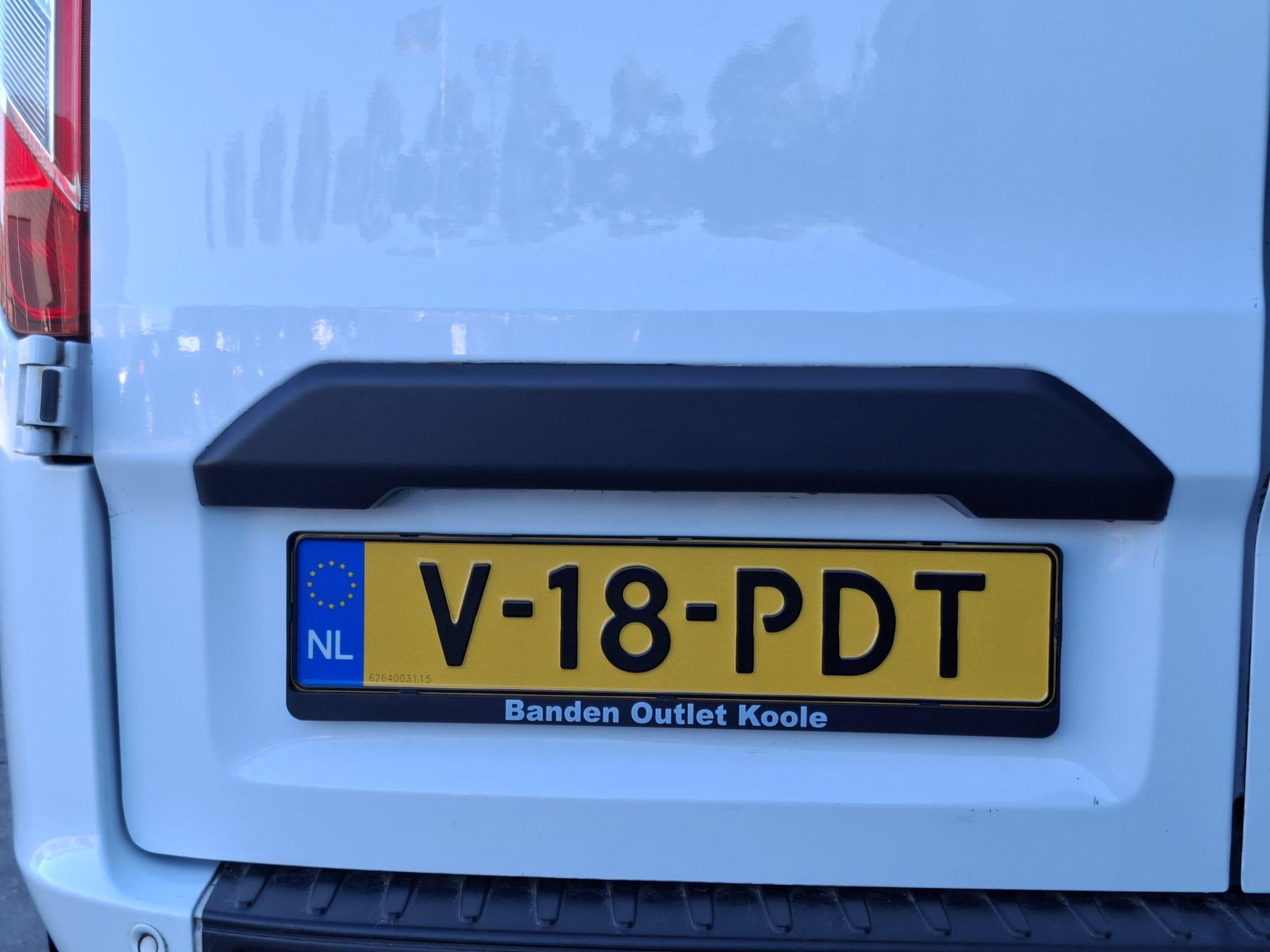 Foto van Ford Transit Custom