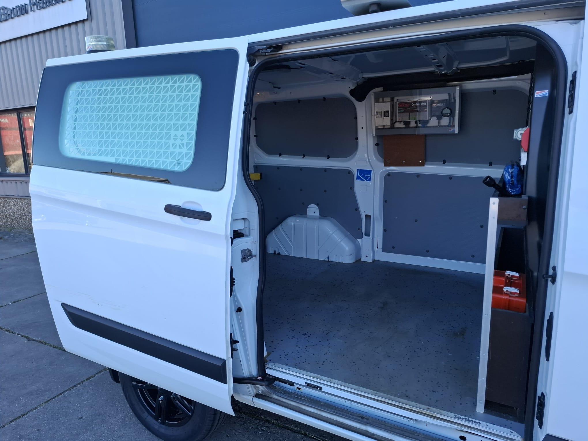 Foto van Ford Transit Custom