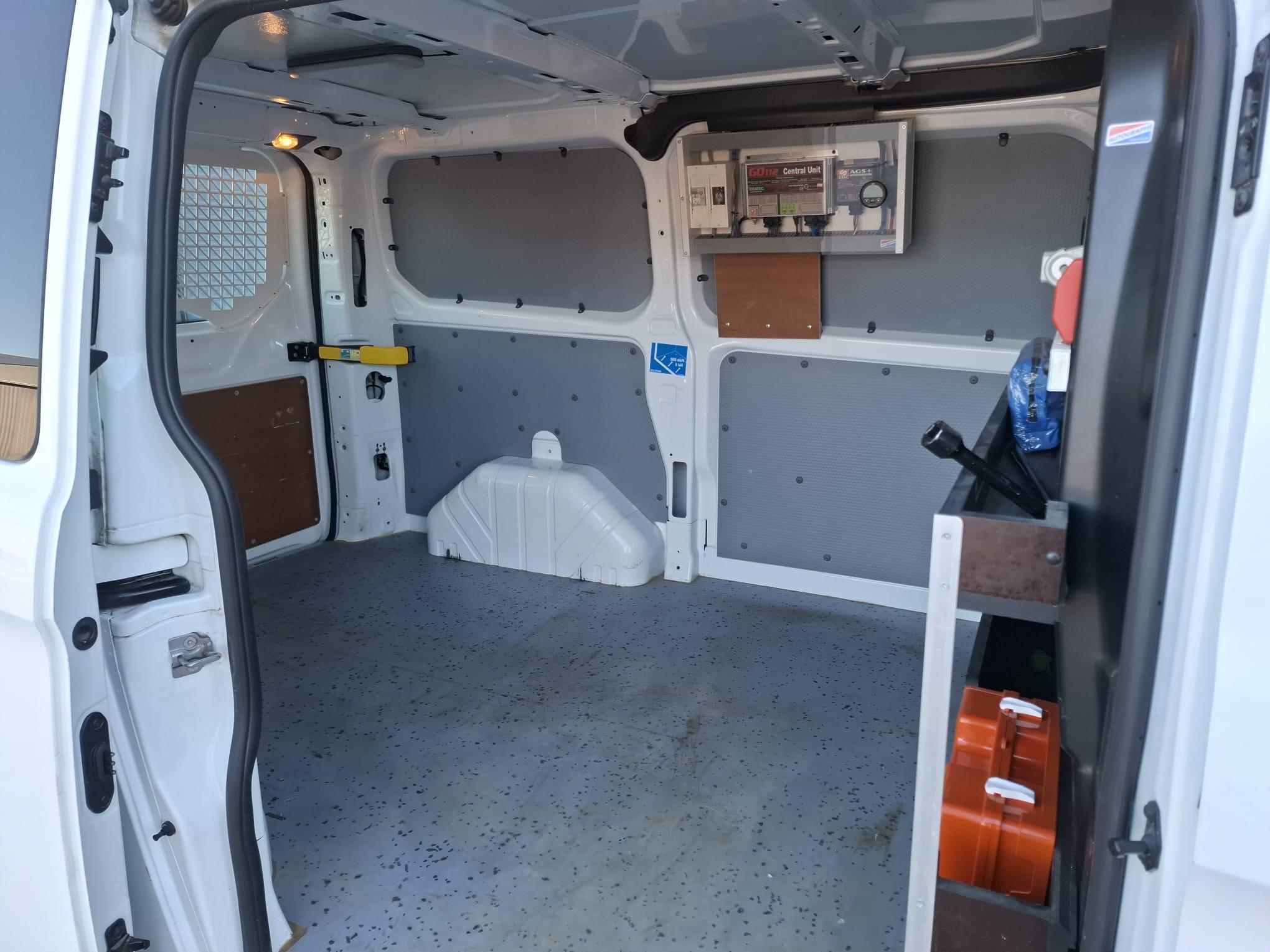 Foto van Ford Transit Custom