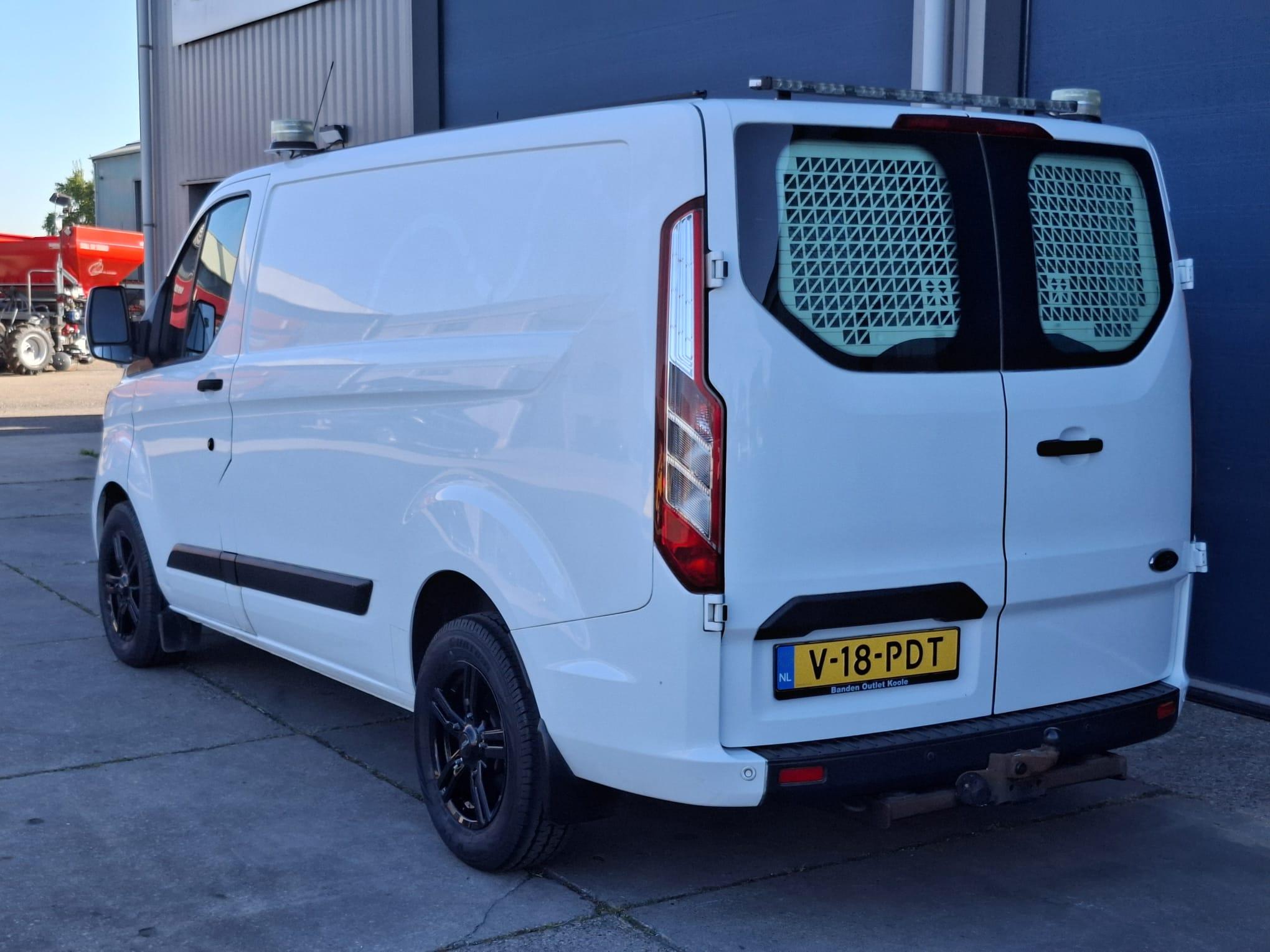 Foto van Ford Transit Custom
