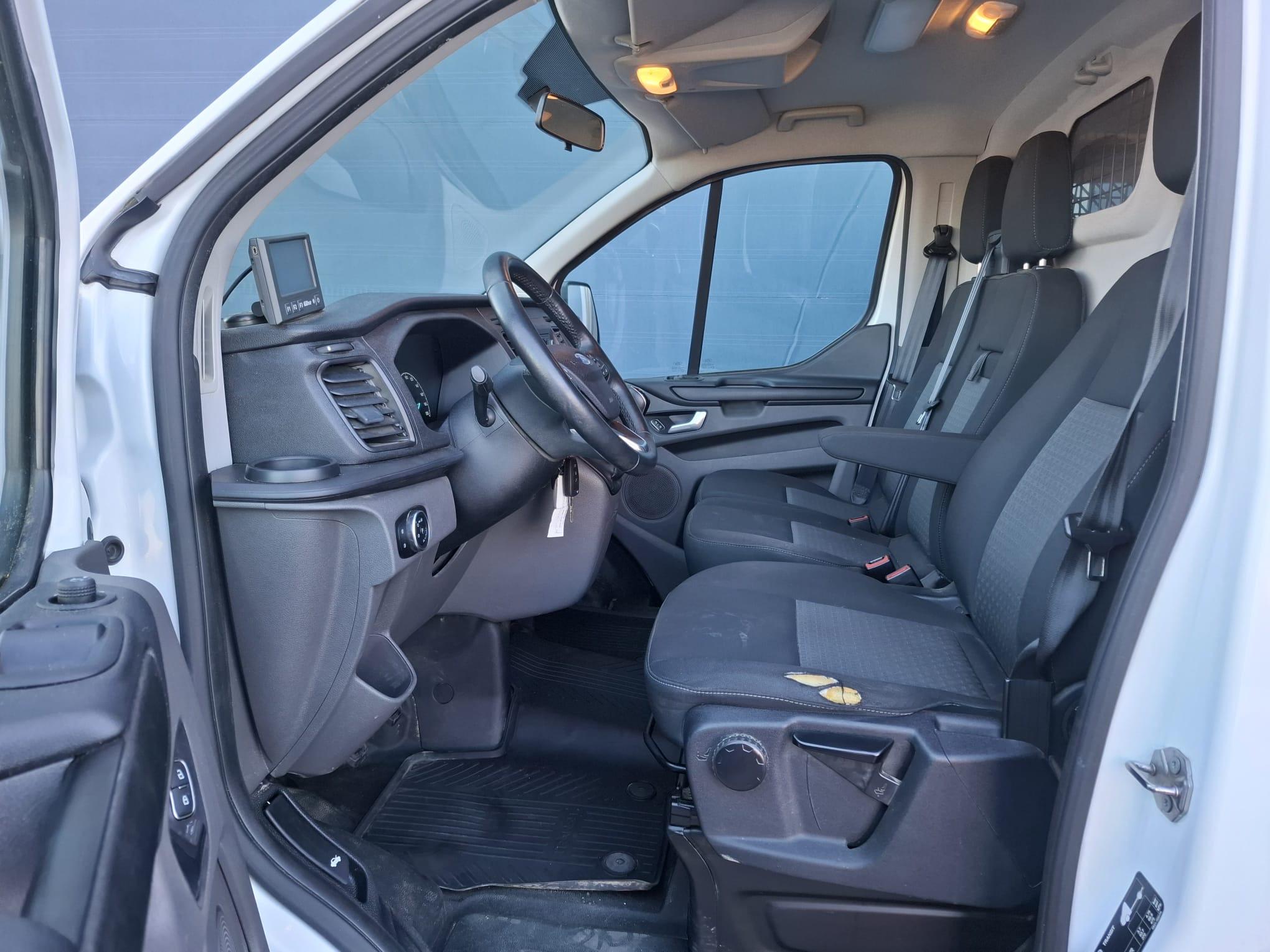 Foto van Ford Transit Custom