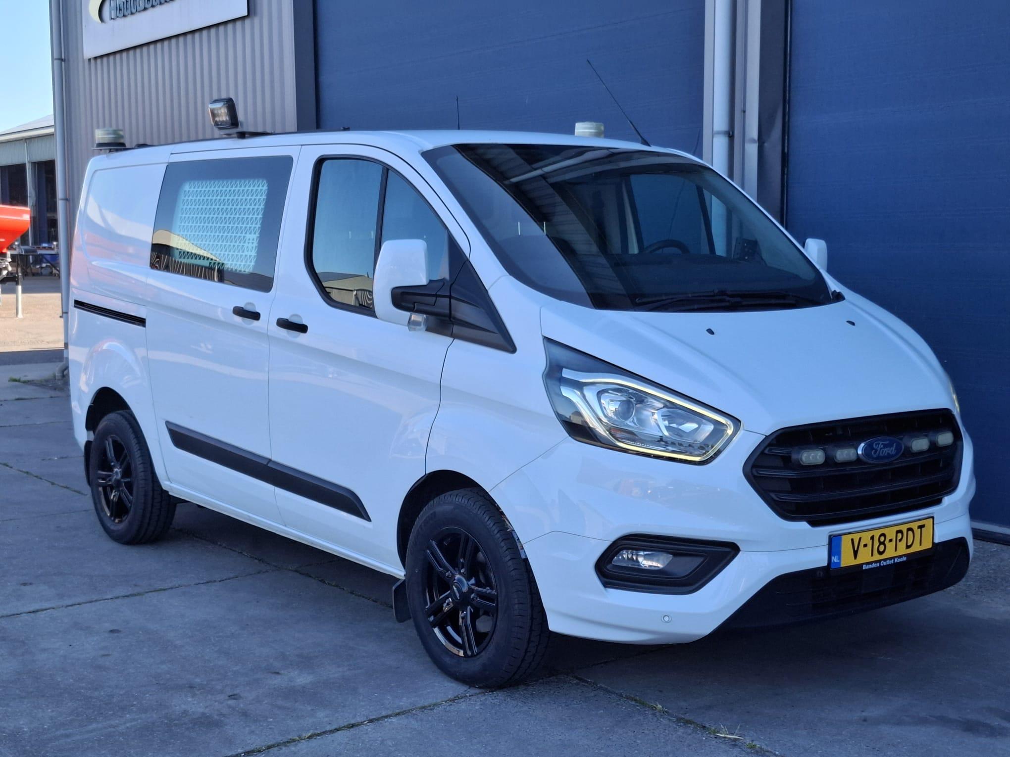 Foto van Ford Transit Custom