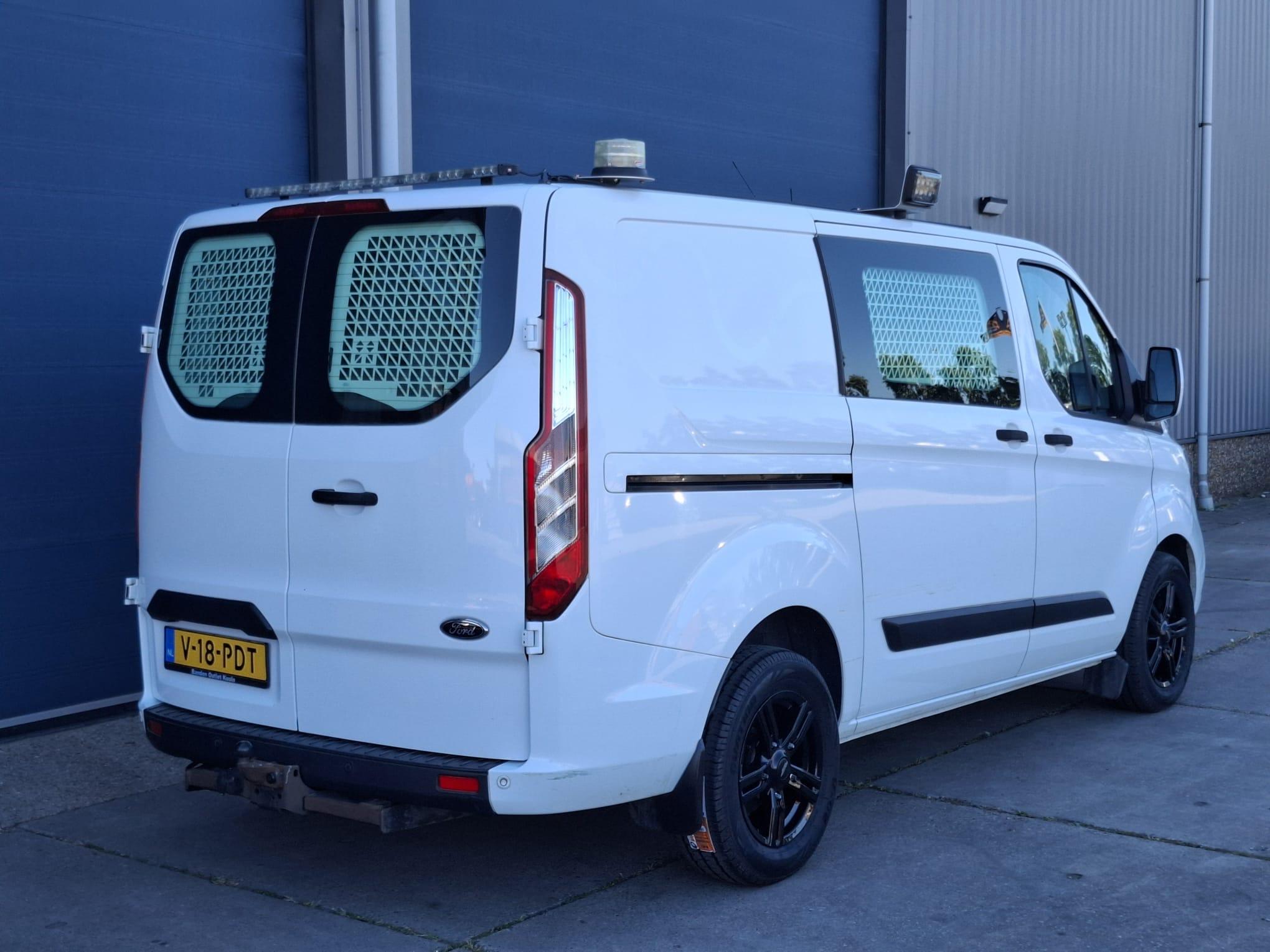Foto van Ford Transit Custom