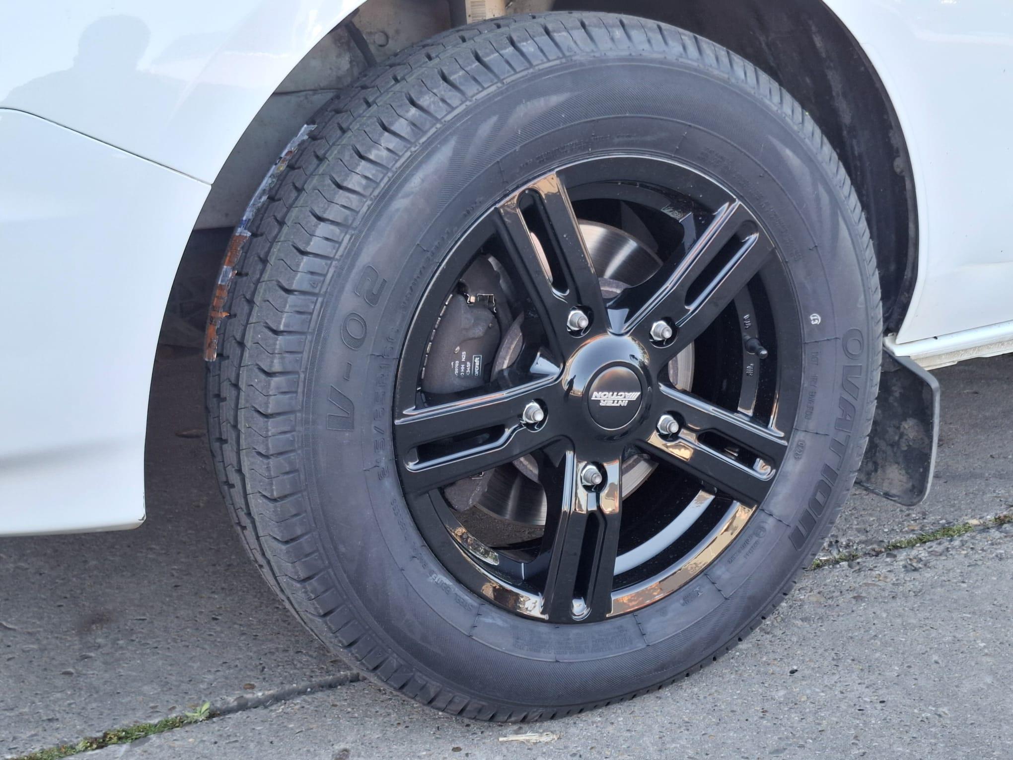 Foto van Ford Transit Custom