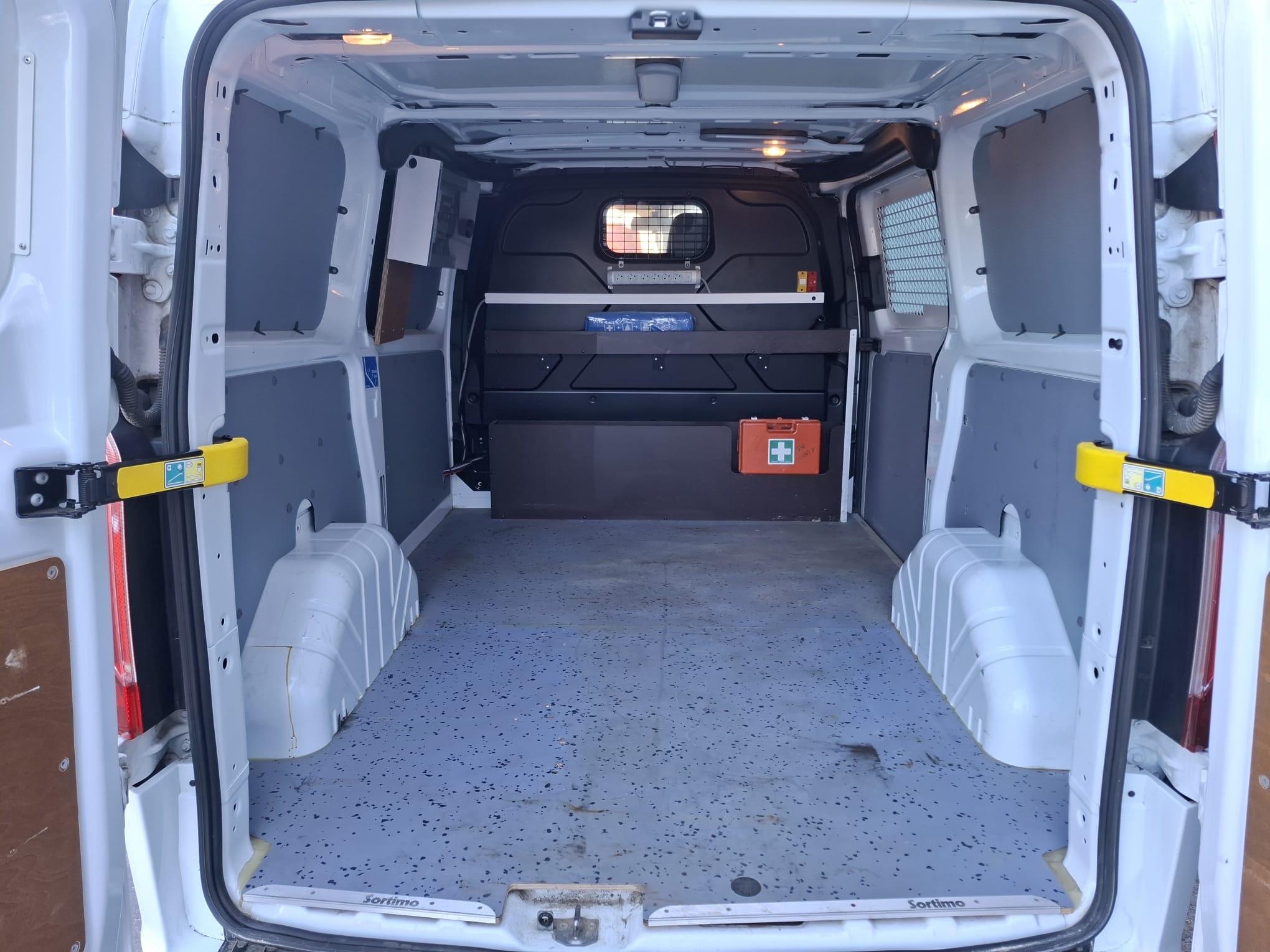 Foto van Ford Transit Custom