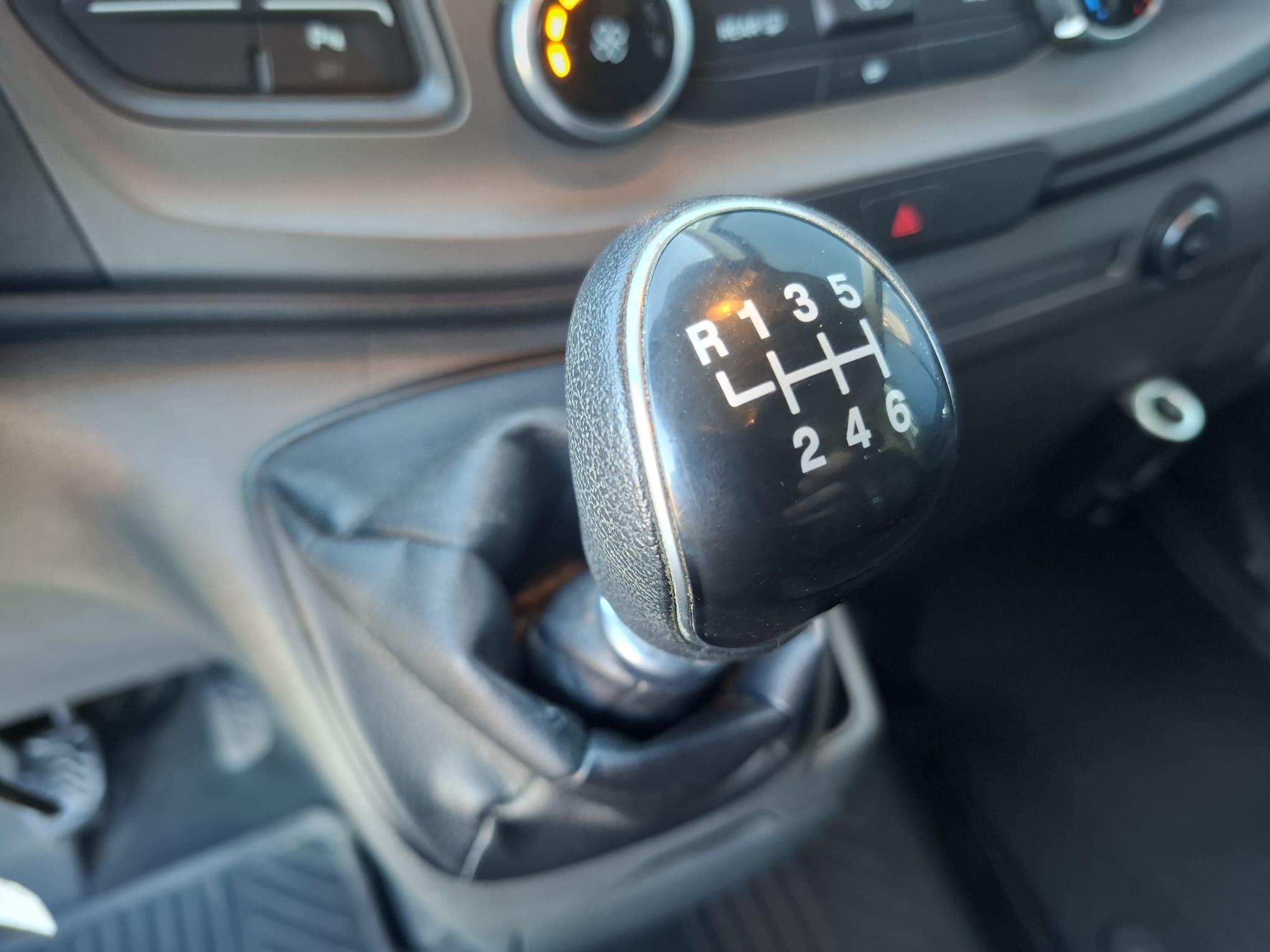 Foto van Ford Transit Custom
