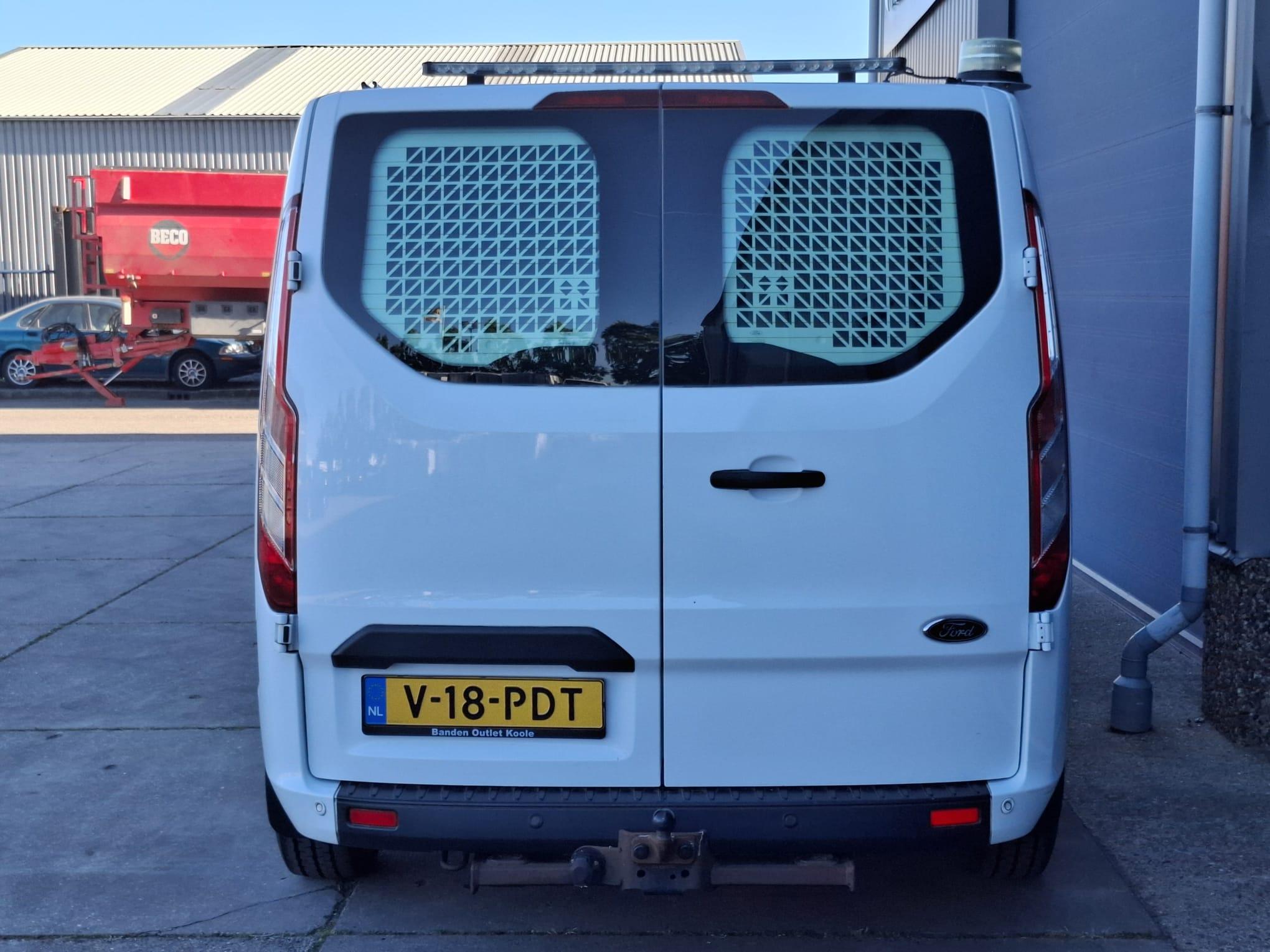 Foto van Ford Transit Custom