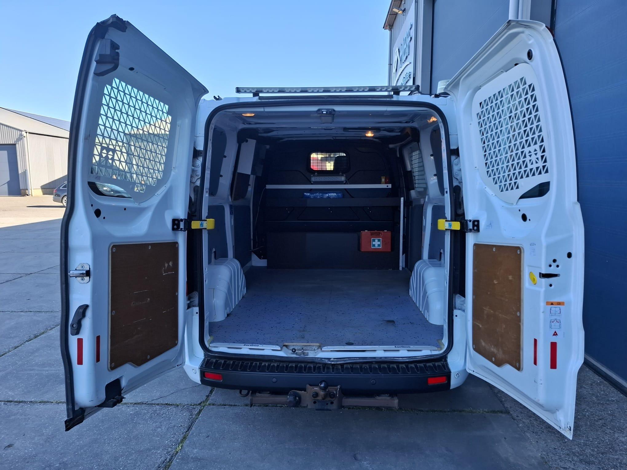 Foto van Ford Transit Custom