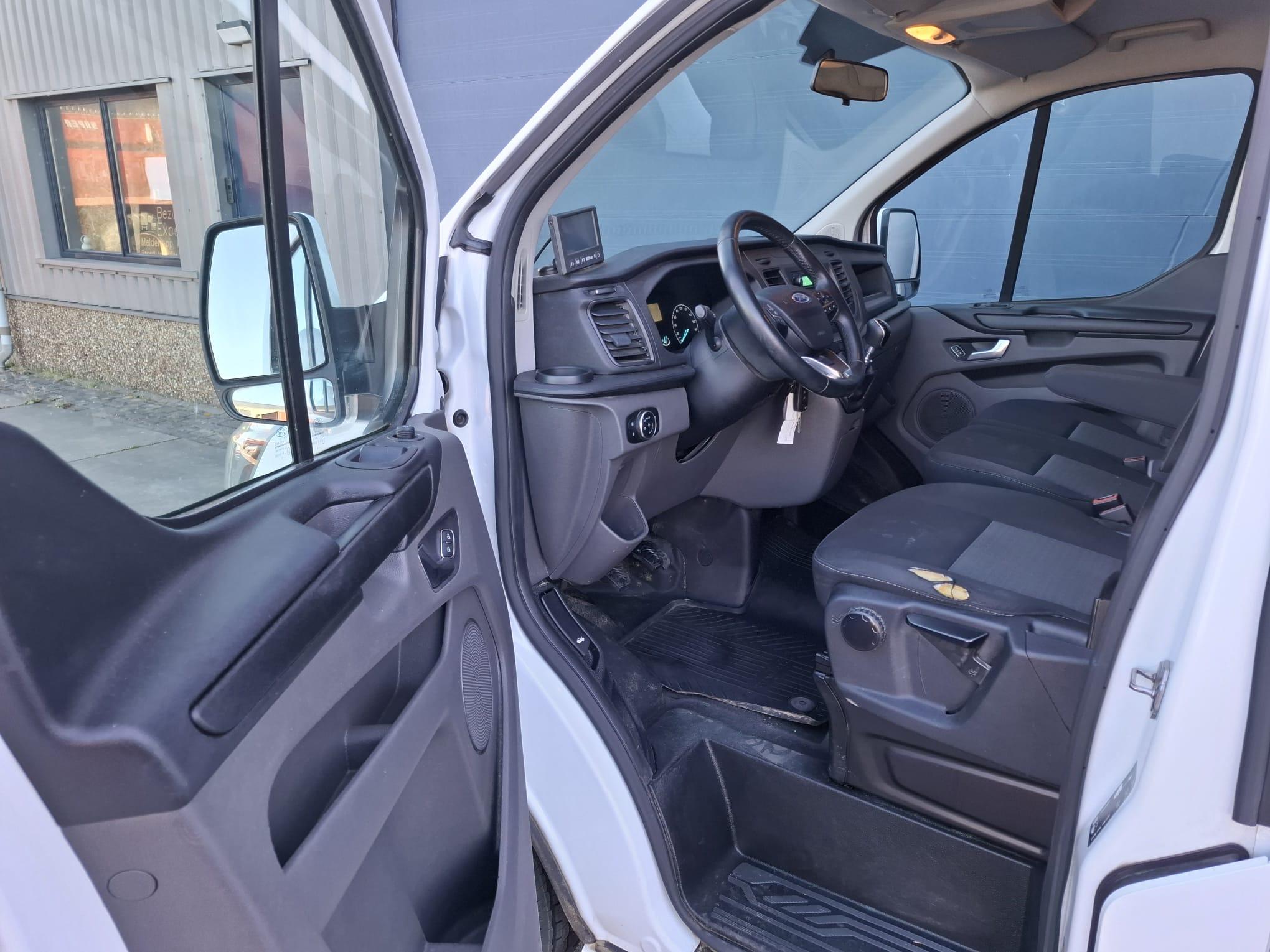 Foto van Ford Transit Custom