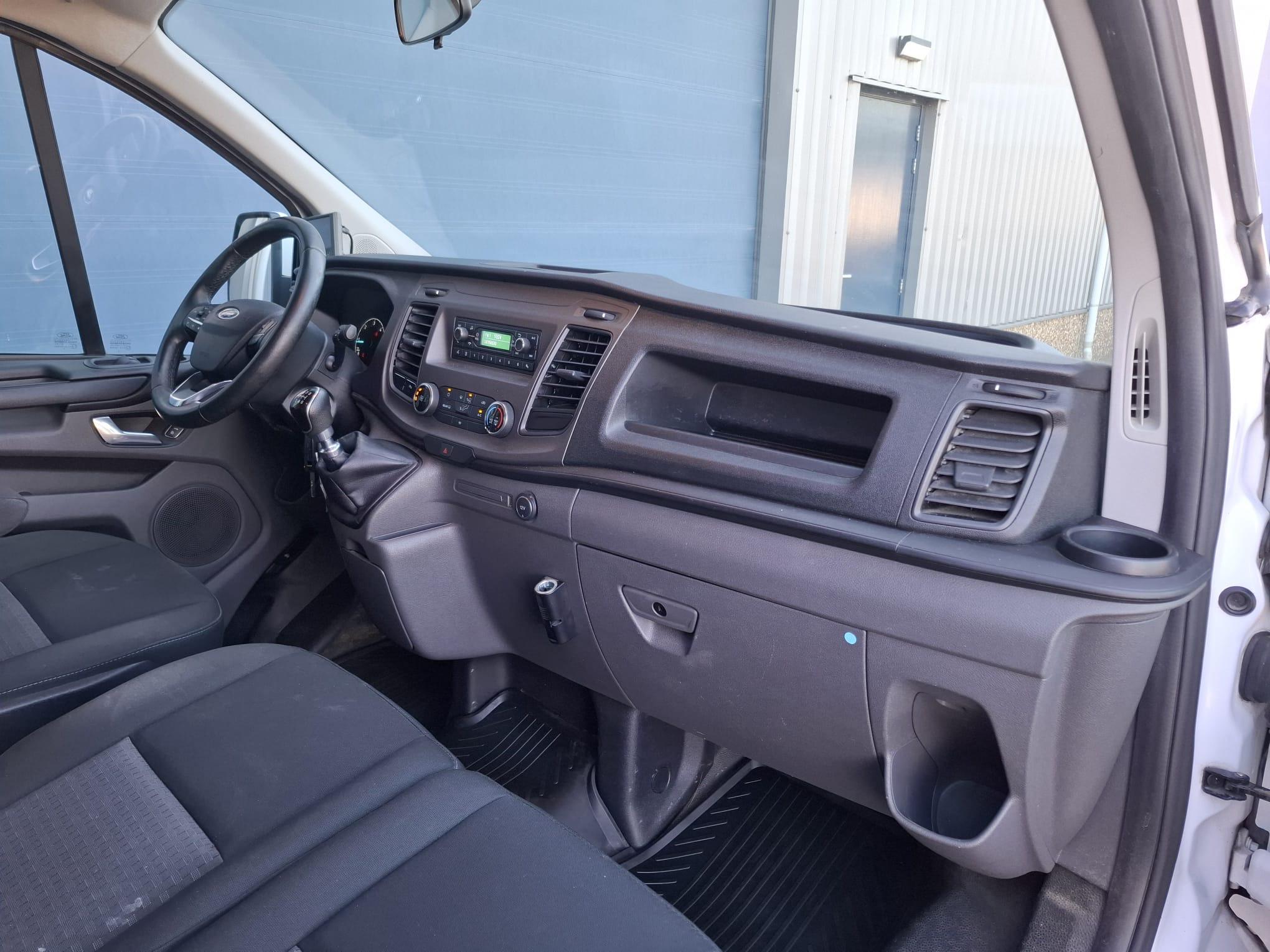 Foto van Ford Transit Custom