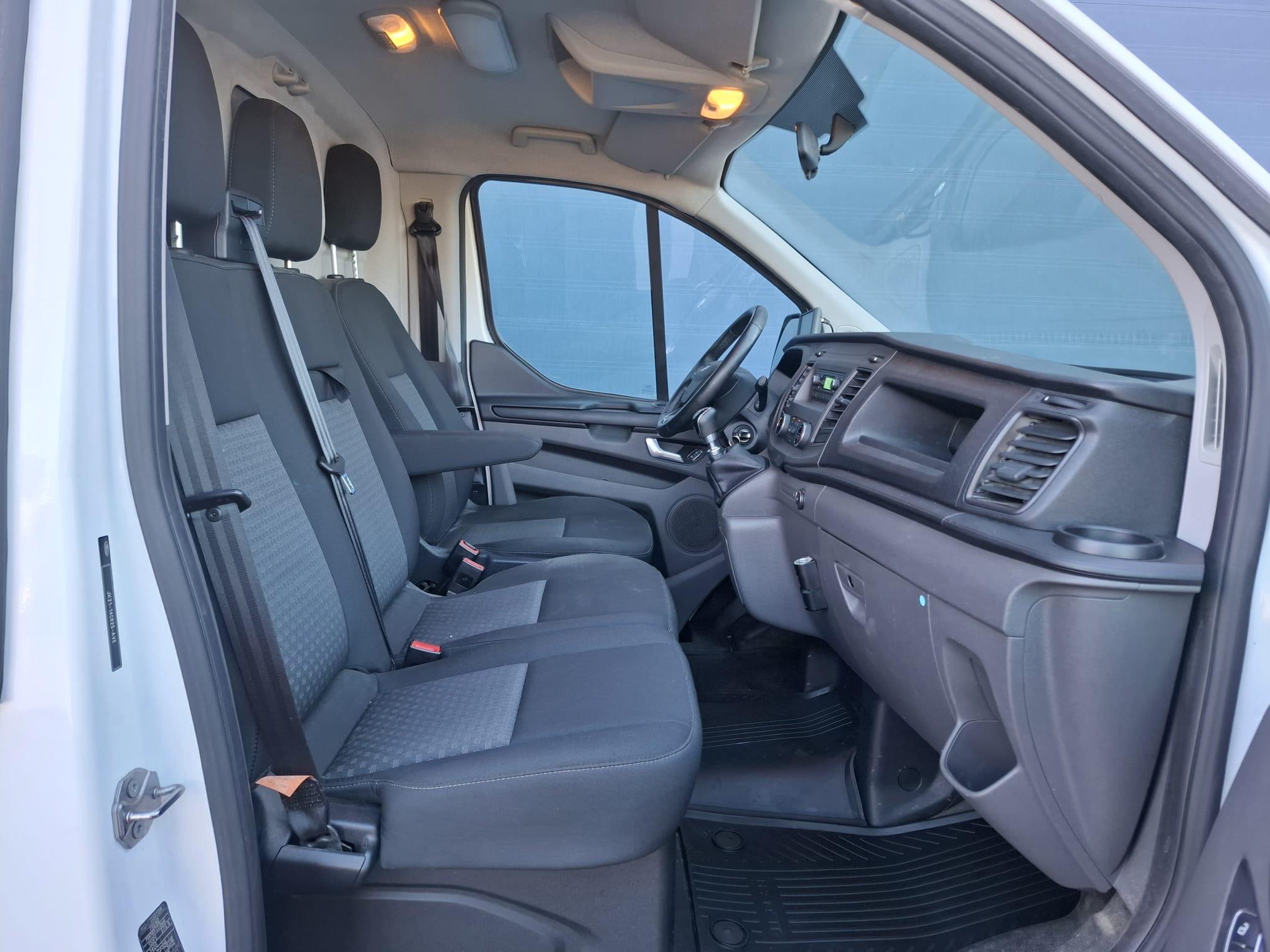Foto van Ford Transit Custom