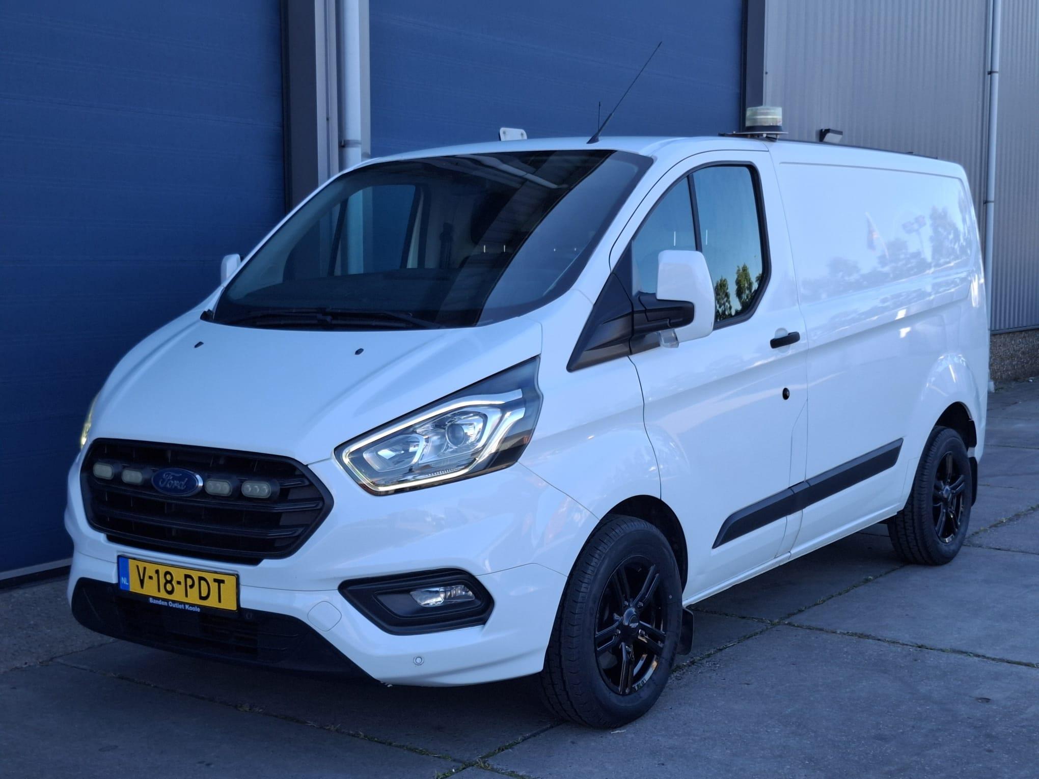 Foto van Ford Transit Custom
