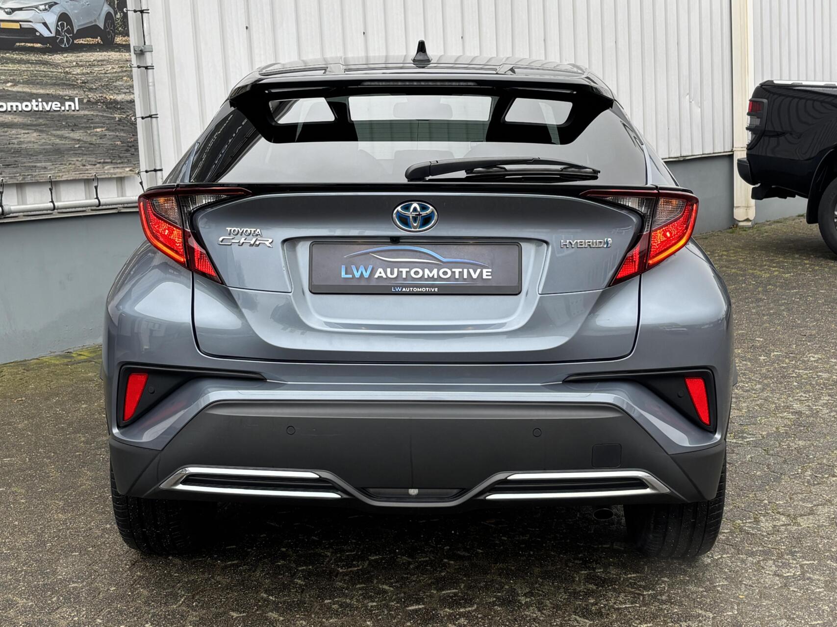 Foto van Toyota Toyota C-hr