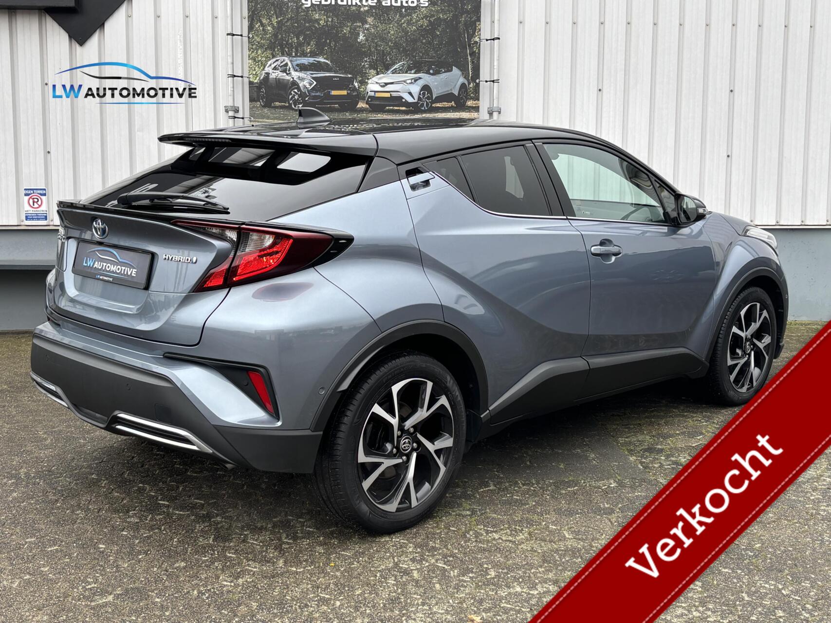 Foto van Toyota Toyota C-hr